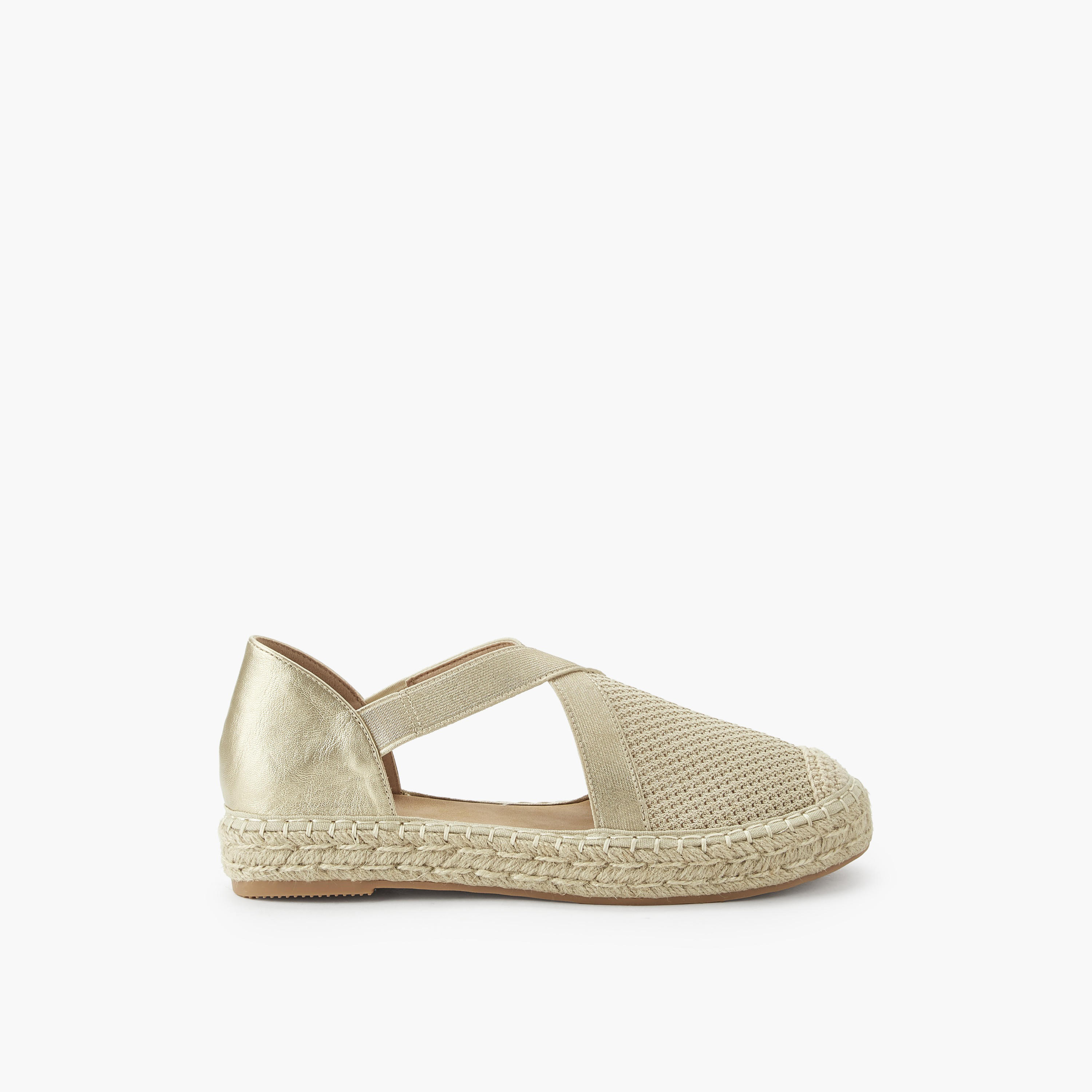 Peppermint Women Textured Espadrille Shoes-women-shoes-flats-espadrilles-image-3