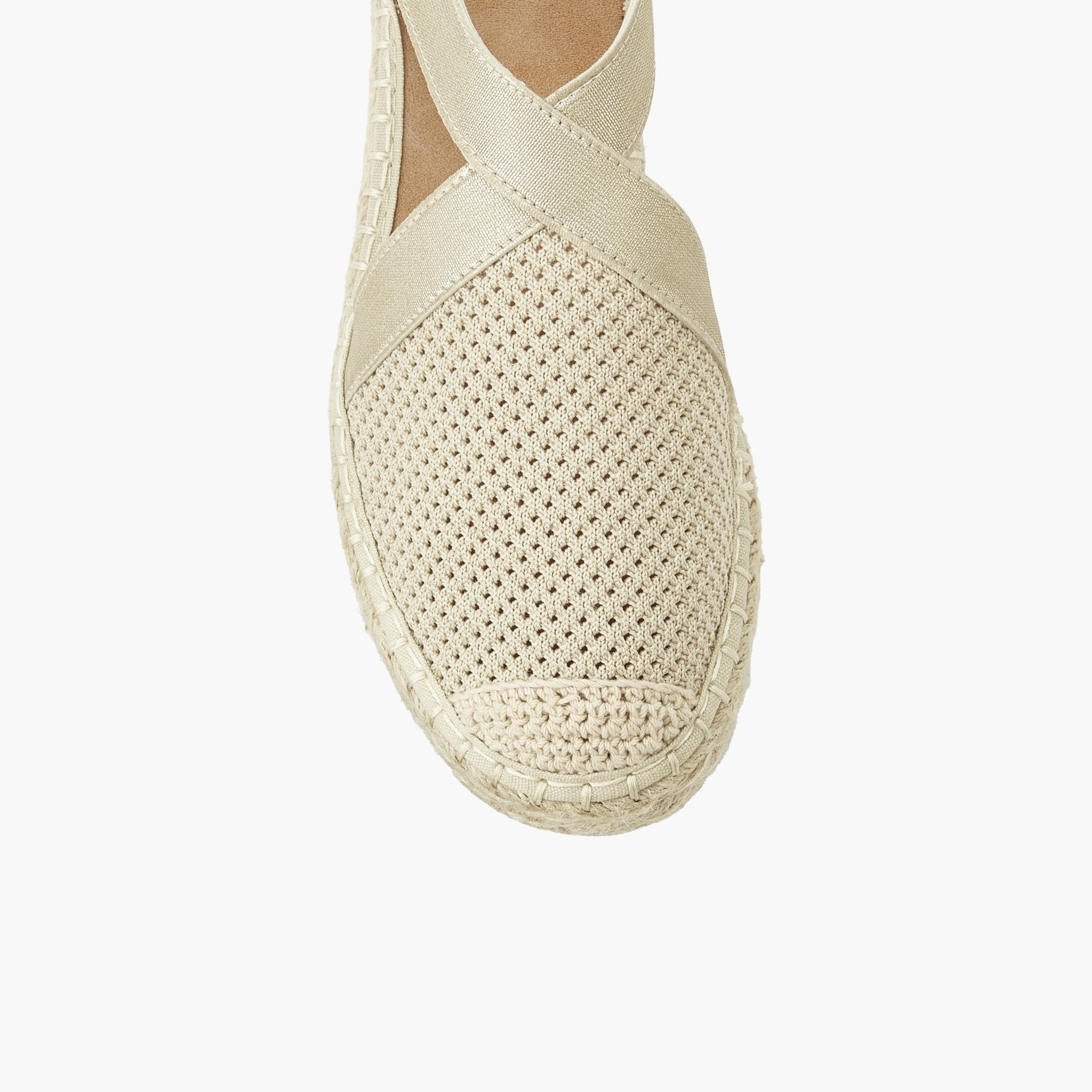 Peppermint Women Textured Espadrille Shoes-women-shoes-flats-espadrilles-image-5