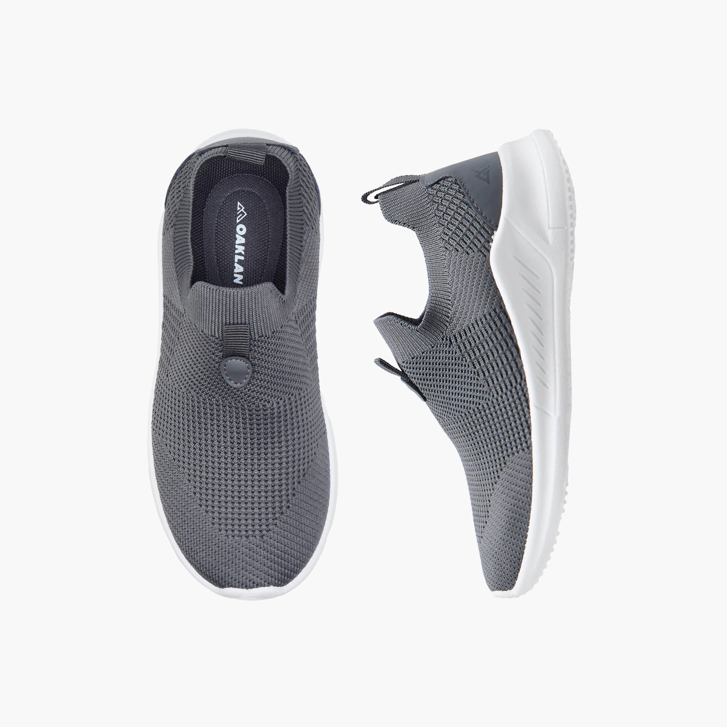Oaklan By Shoexpress Boys Slip-On Breathable Shoes-boys-shoes-sports-image-1
