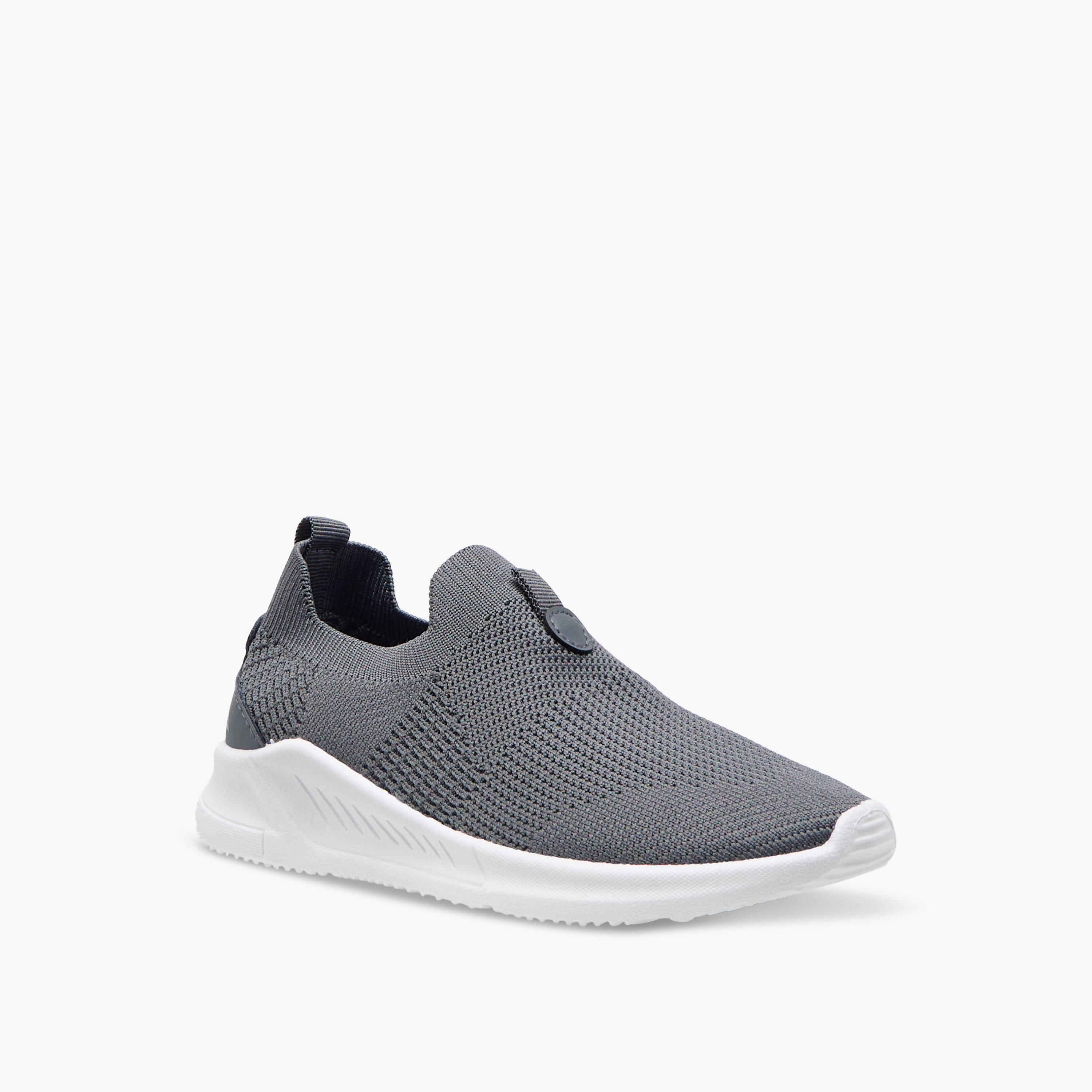 Oaklan By Shoexpress Boys Slip-On Breathable Shoes-boys-shoes-sports-image-2