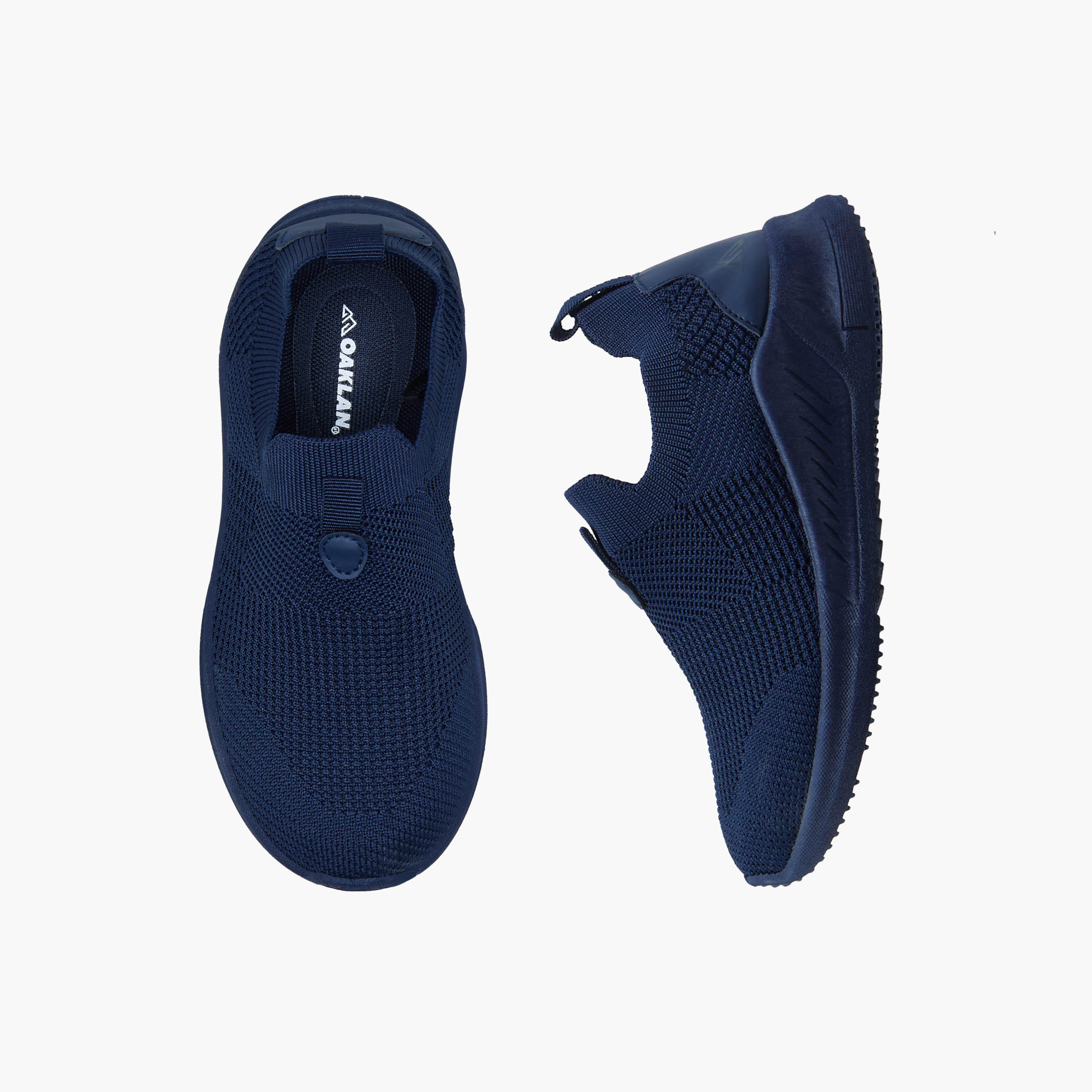 Oaklan By Shoexpress Boys Slip-On Breathable Shoes-boys-shoes-sports-image-1