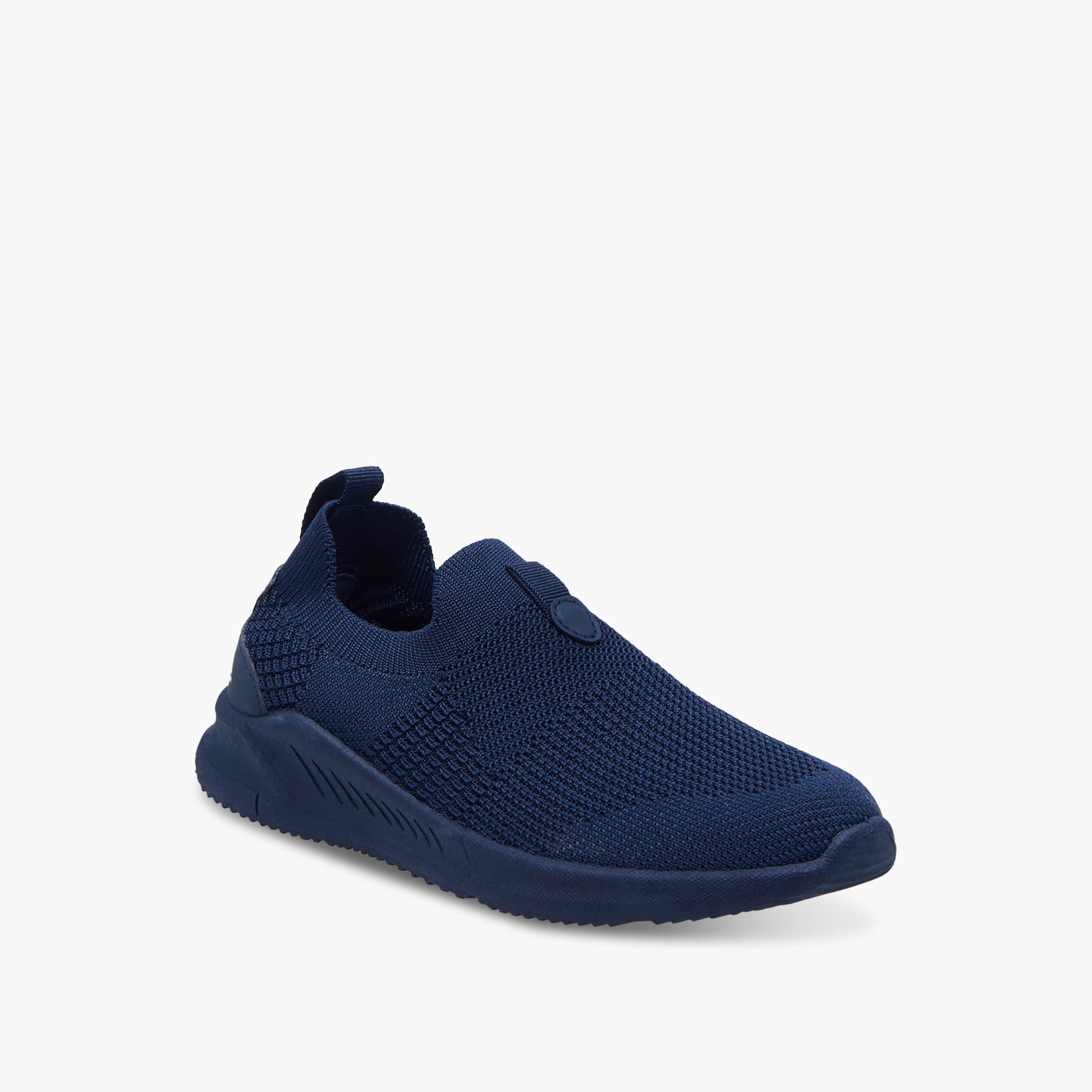 Oaklan By Shoexpress Boys Slip-On Breathable Shoes-boys-shoes-sports-image-2