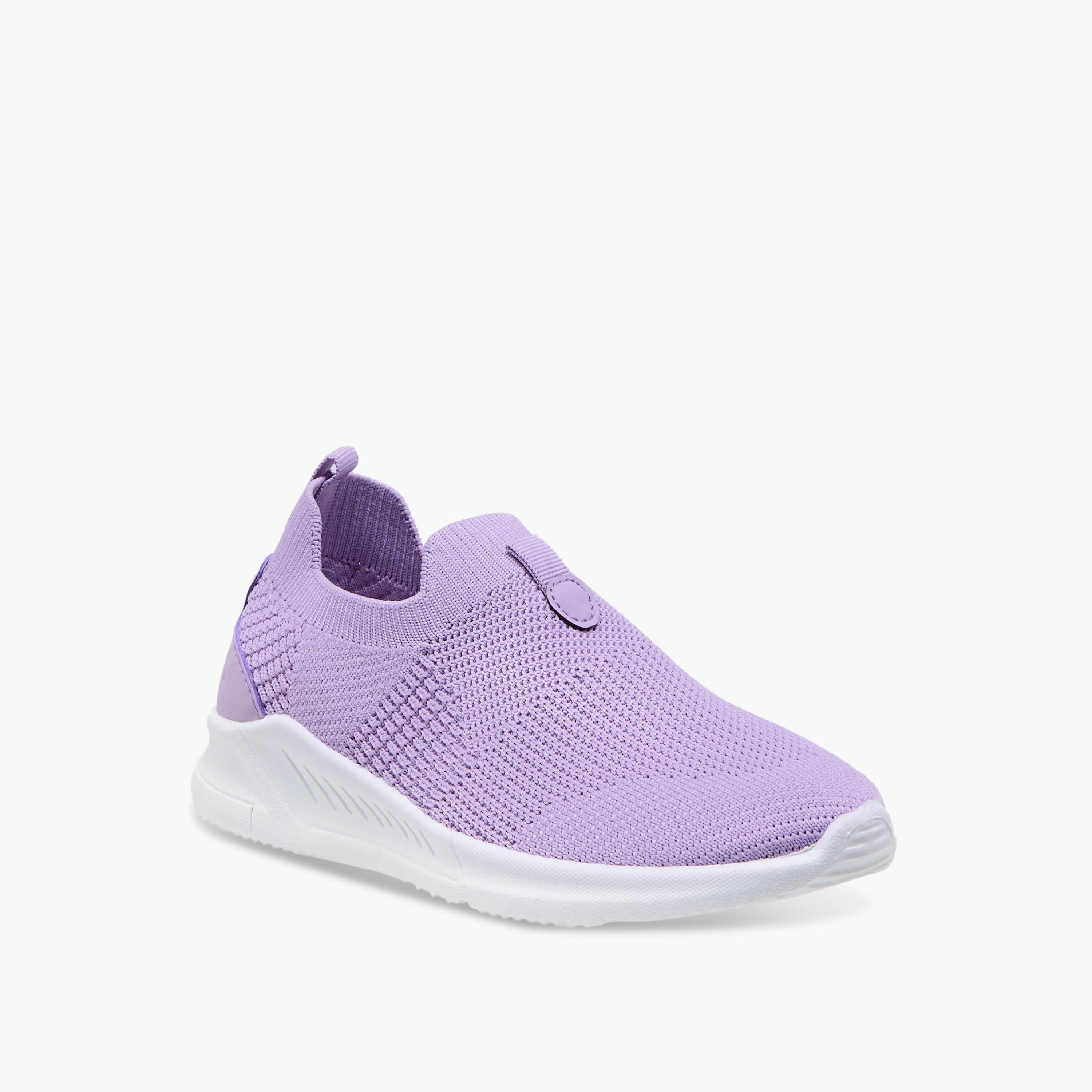 Oaklan by Shoexpress Textured Slip-On Sports Shoes-girls-shoes-sports-image-2