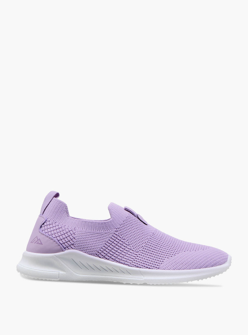 Oaklan by Shoexpress Textured Slip-On Sports Shoes-girls-shoes-sports-image-3