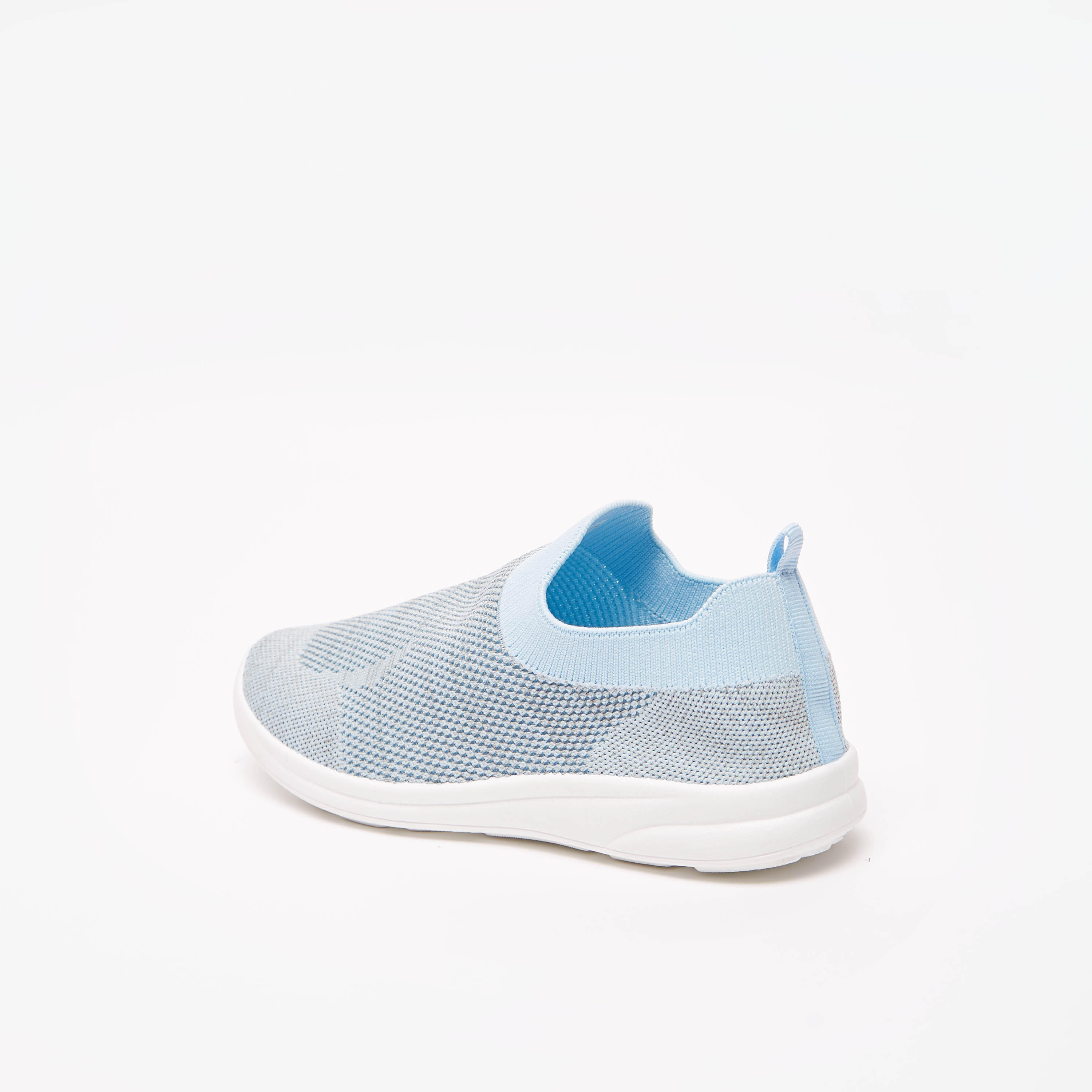 OAKLAN Textured Slip-On Walking Shoes-girls-shoes-sports-image-2