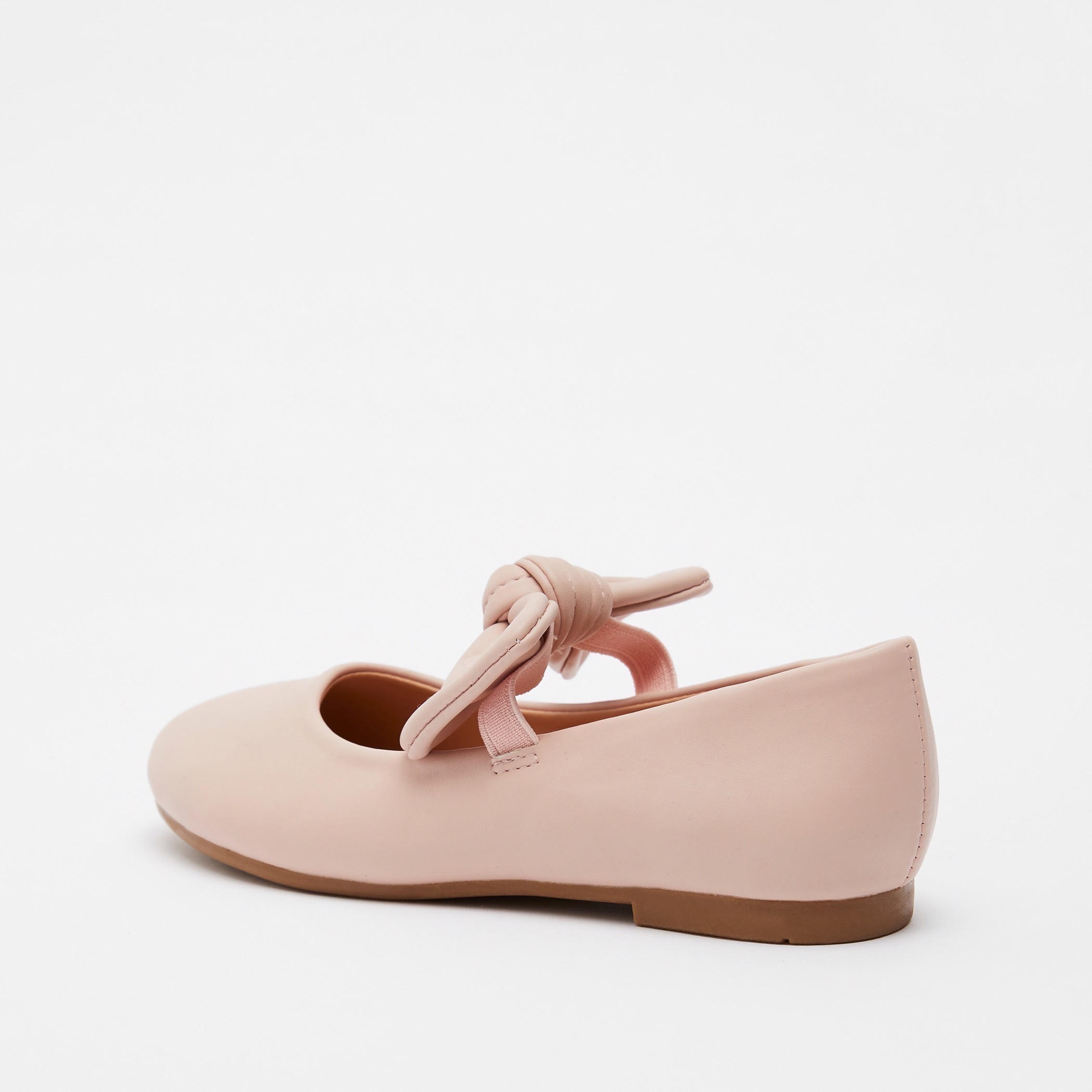 حذاء ماري جين مزيّن بفيونكة وبحزام مطاطي-girls-shoes-loafers-image-3