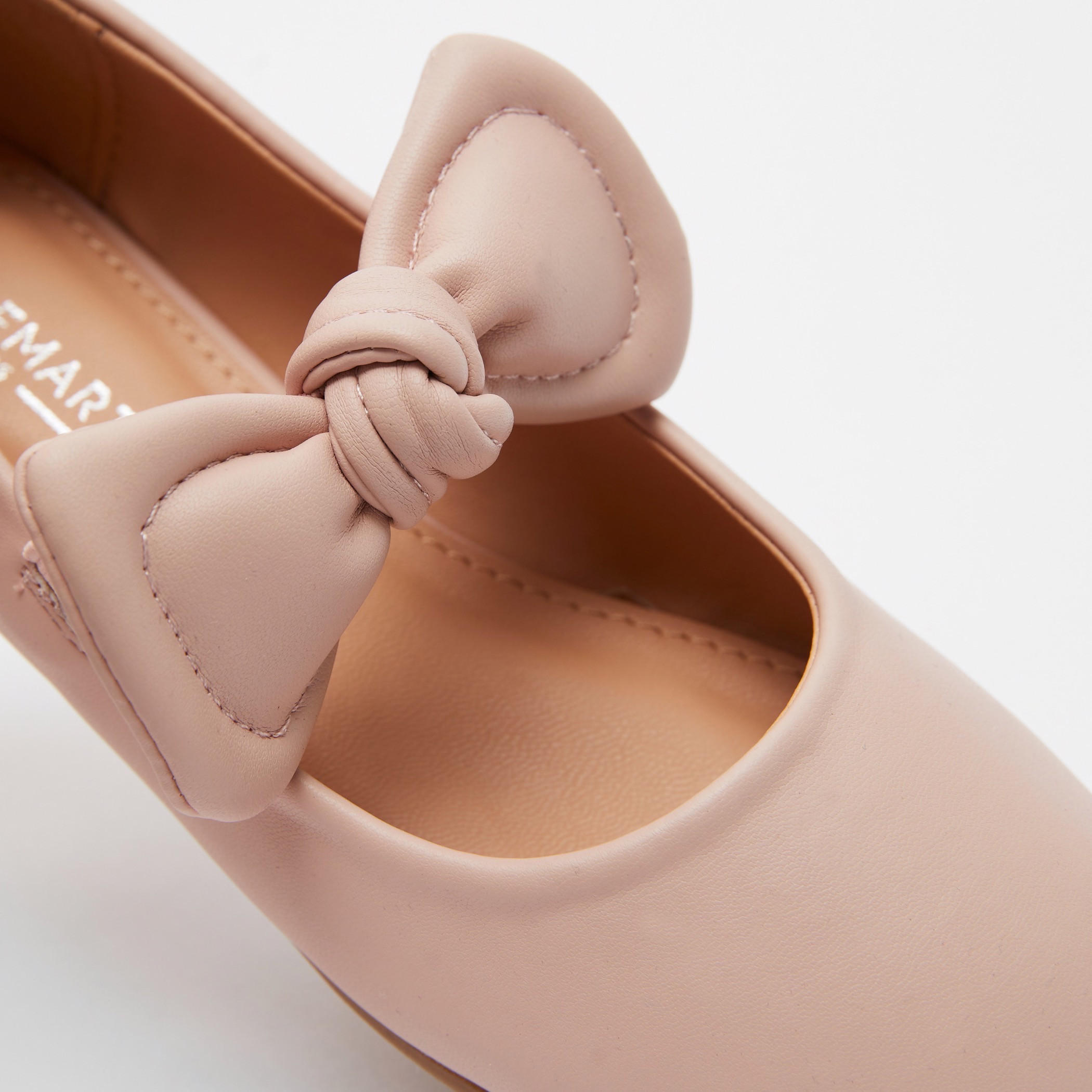 حذاء ماري جين مزيّن بفيونكة وبحزام مطاطي-girls-shoes-loafers-image-4