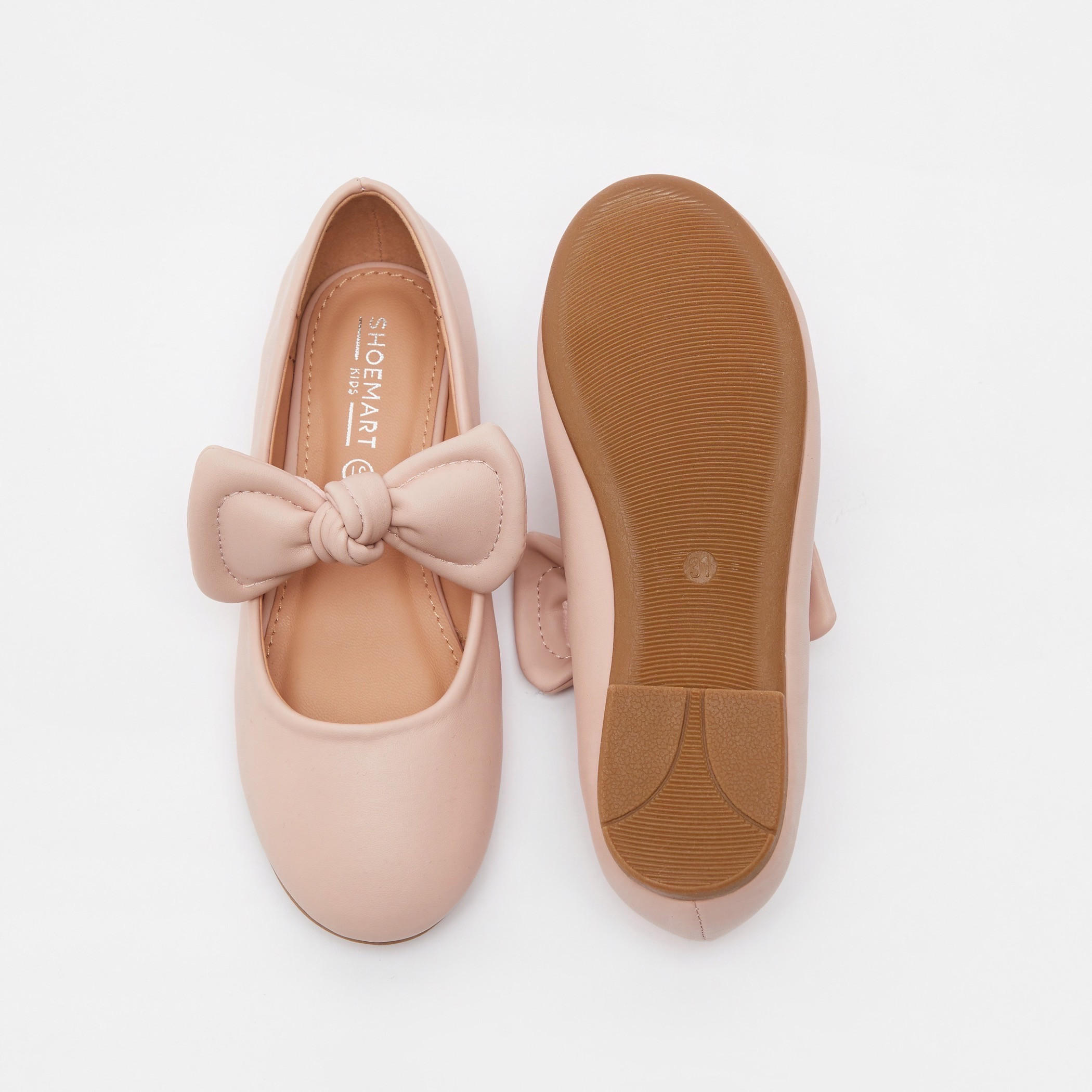 حذاء ماري جين مزيّن بفيونكة وبحزام مطاطي-girls-shoes-loafers-image-5