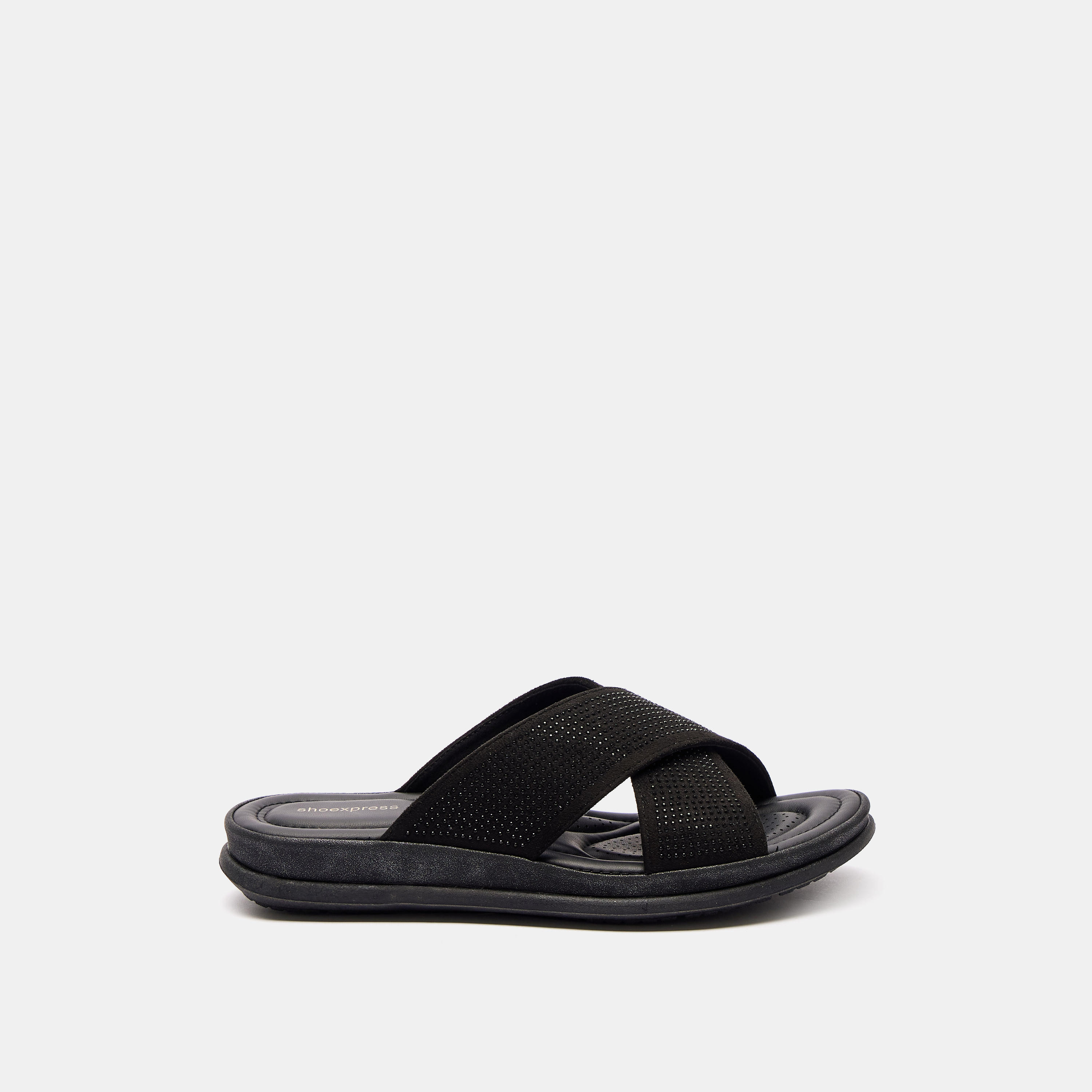 Embellished Criss-Cross Slip-On Slide Sandals-women-shoes-flats-sandals-image-6