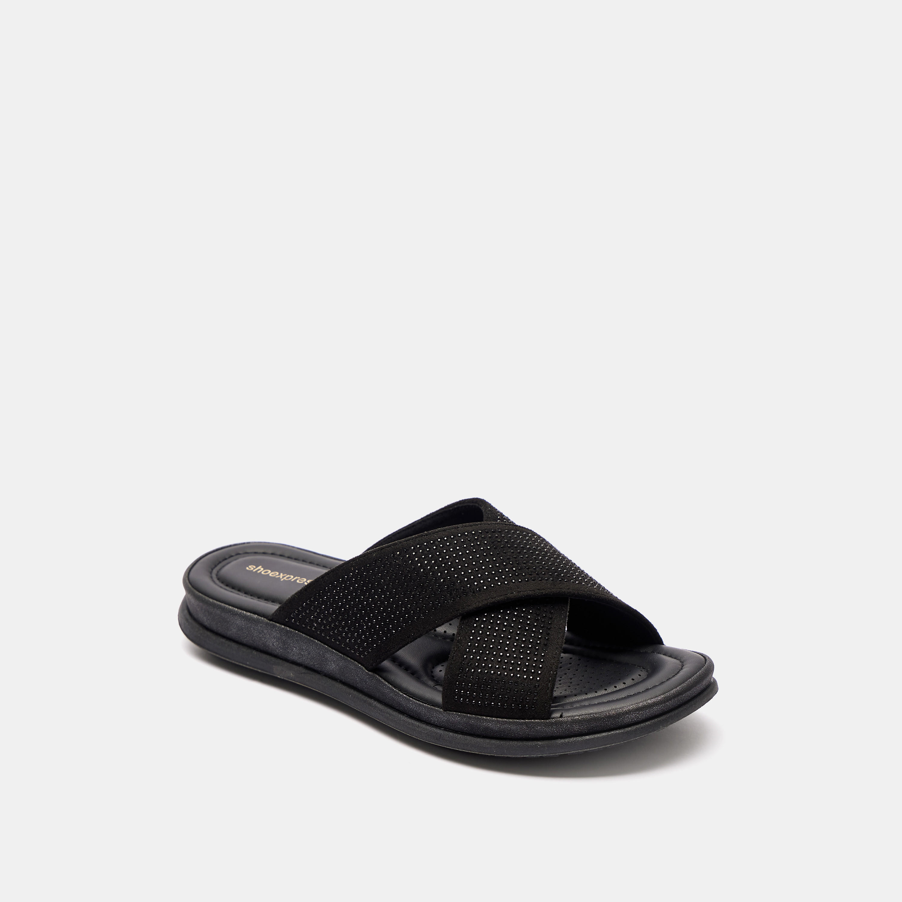 Embellished Criss-Cross Slip-On Slide Sandals-women-shoes-flats-sandals-image-7