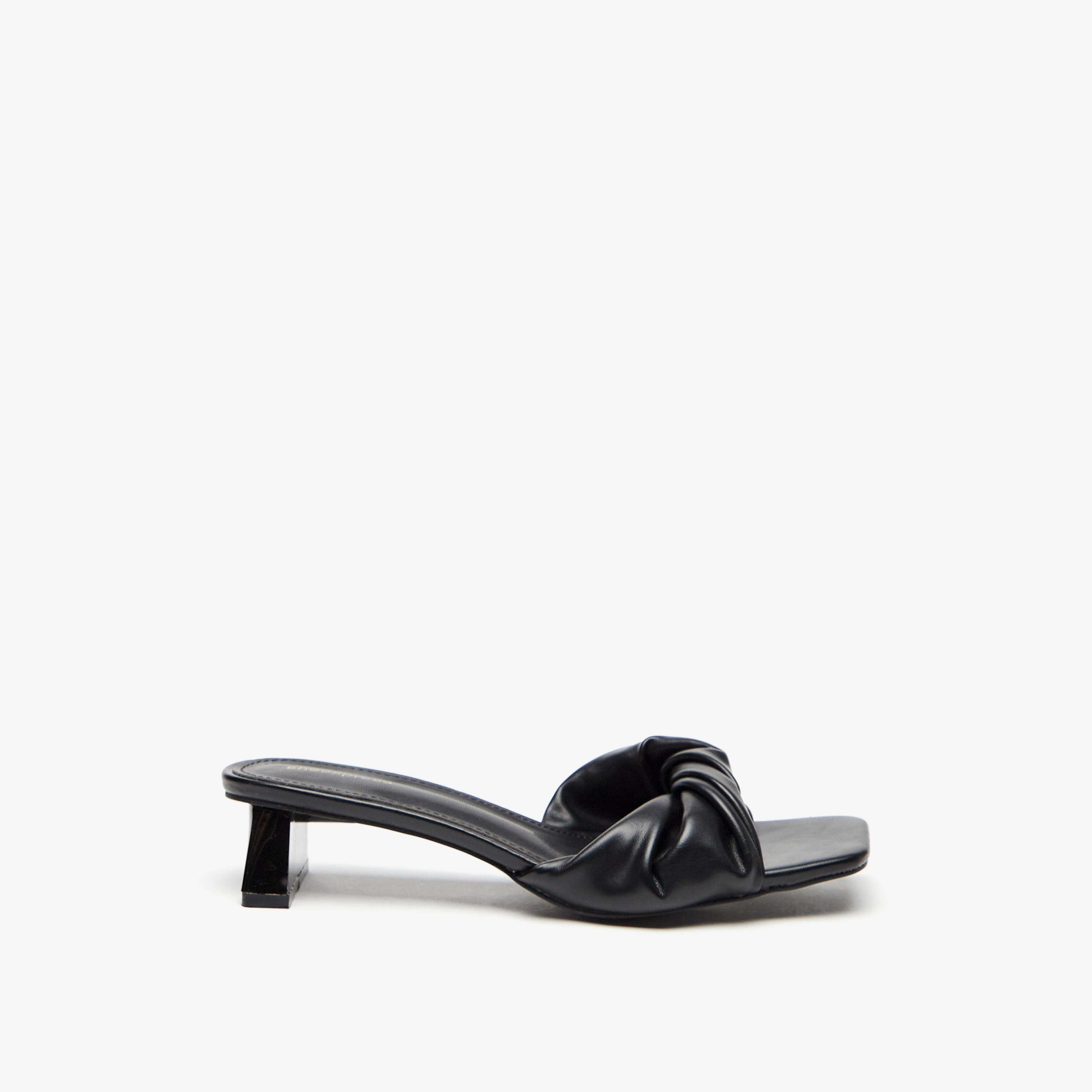 صندل سهل الارتداء بعقدة وكعب سميك-women-shoes-heels-image-8