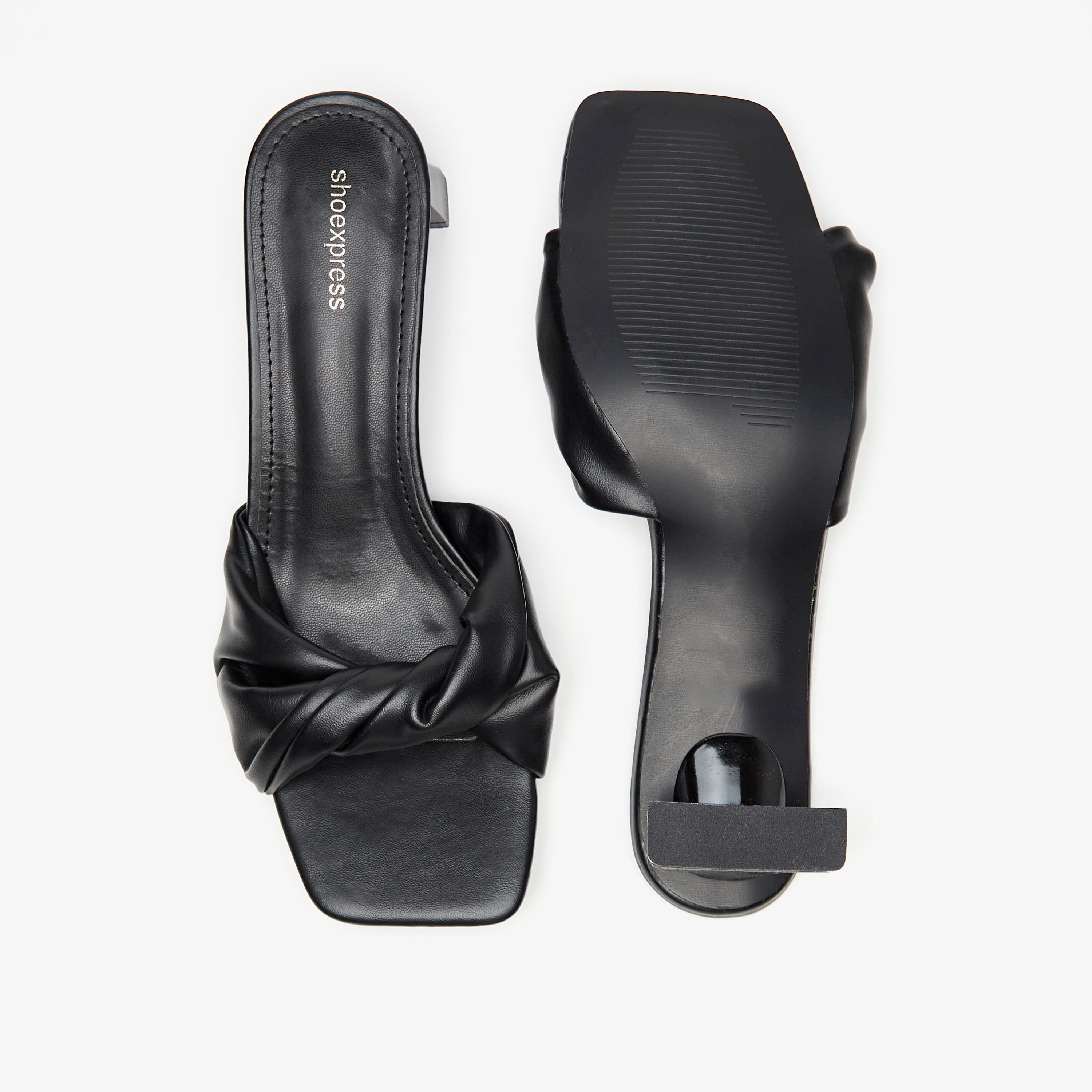 صندل سهل الارتداء بعقدة وكعب سميك-women-shoes-heels-image-10