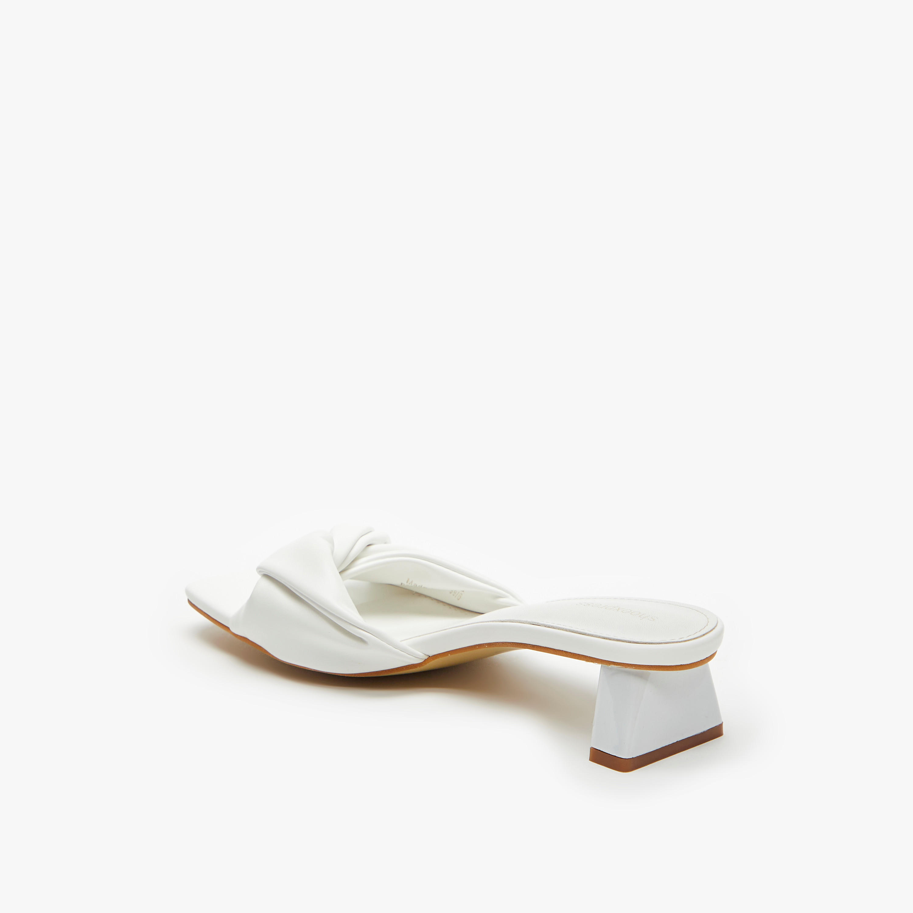 صندل سهل الارتداء بعقدة وكعب سميك-women-shoes-heels-image-2