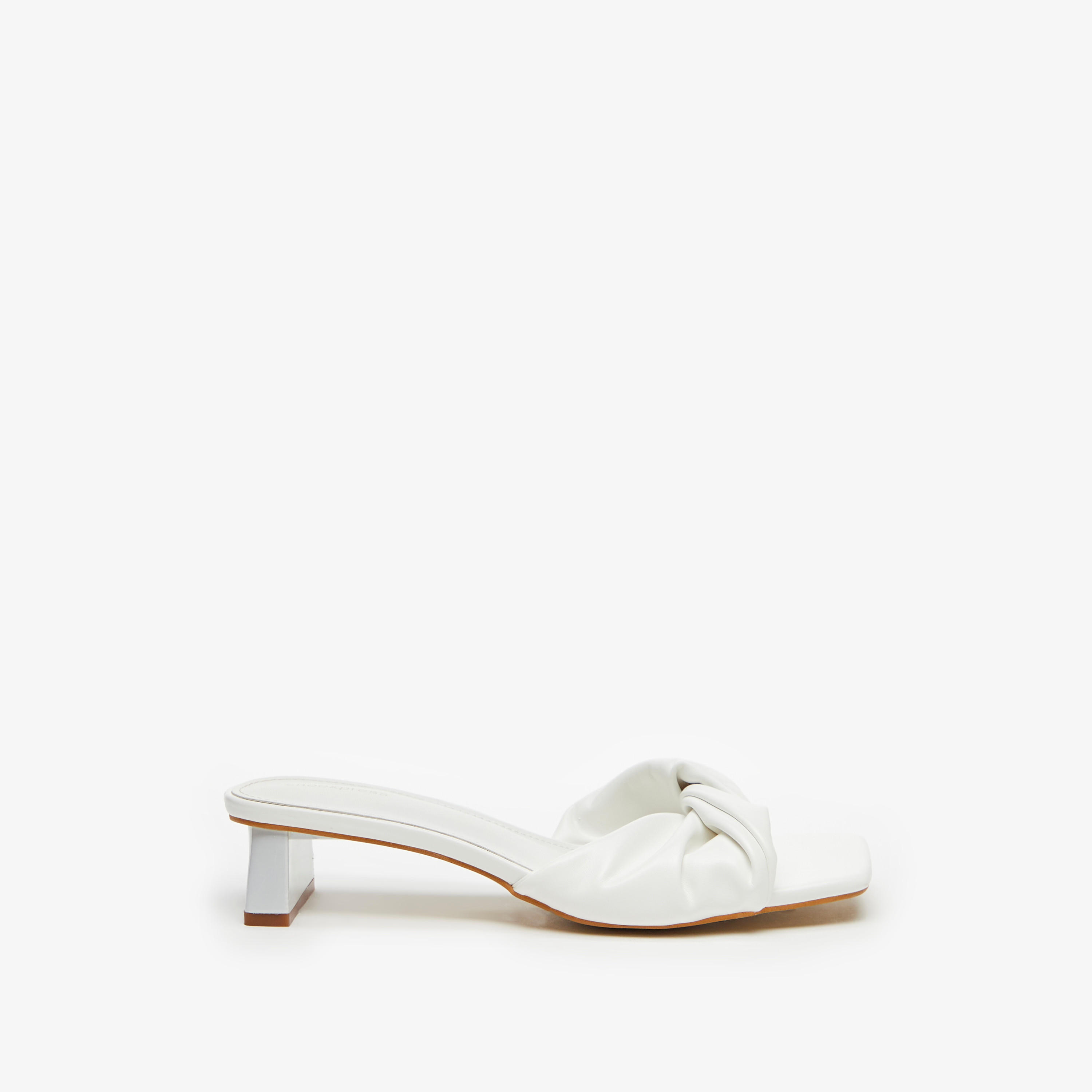 صندل سهل الارتداء بعقدة وكعب سميك-women-shoes-heels-image-3