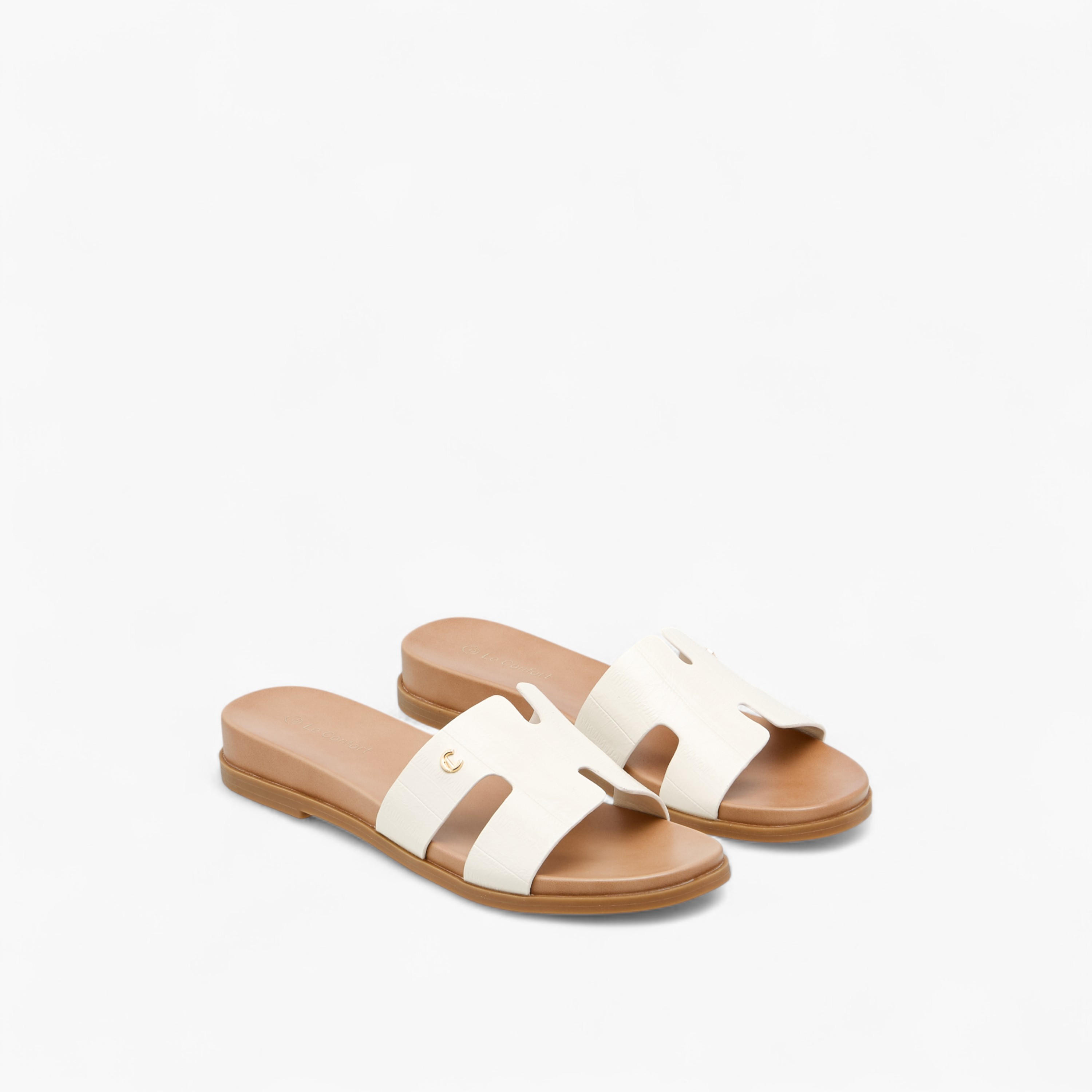 صندل سهل الارتداء بارز الملمس من لو كونفورت-women-shoes-flats-sandals-image-5