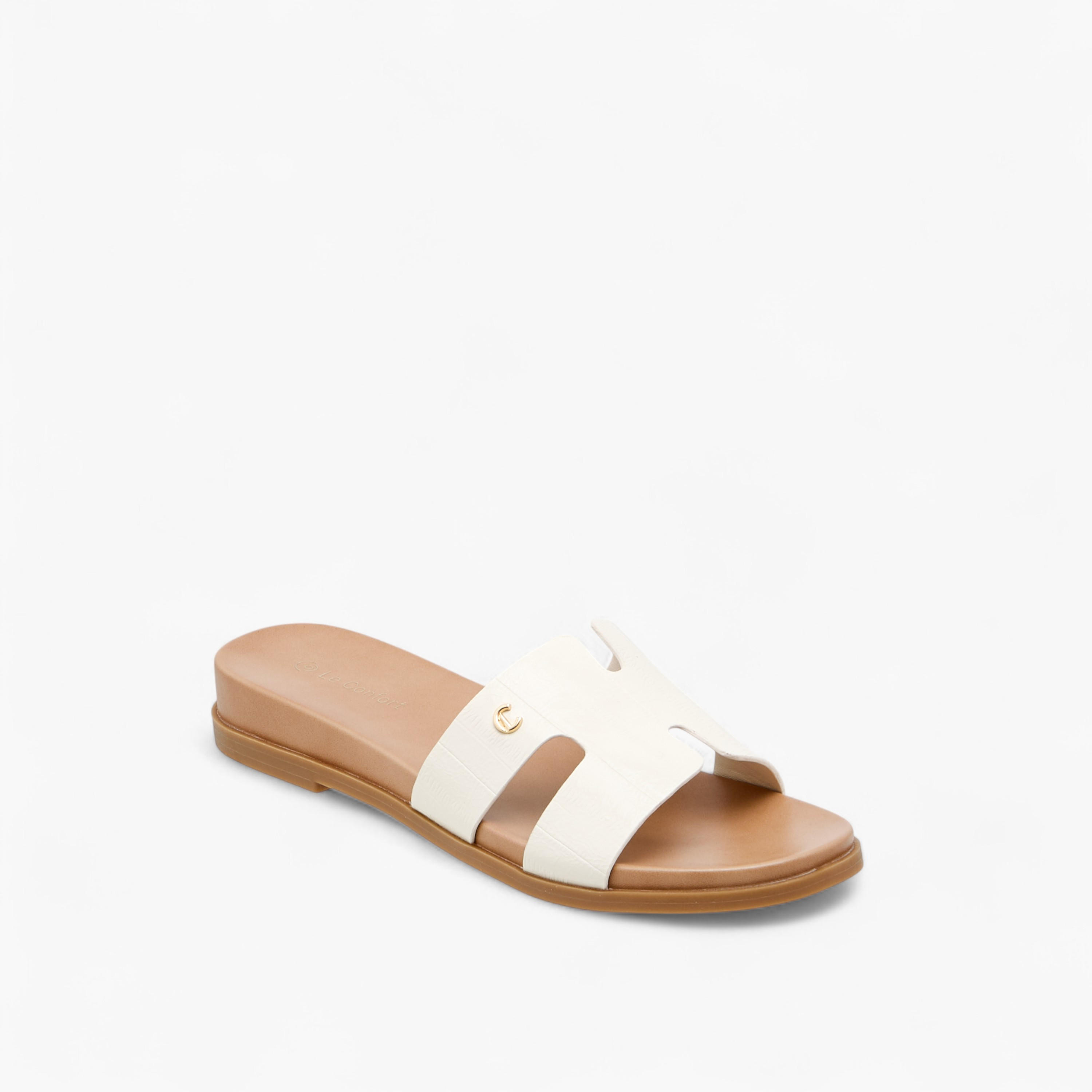 صندل سهل الارتداء بارز الملمس من لو كونفورت-women-shoes-flats-sandals-image-4
