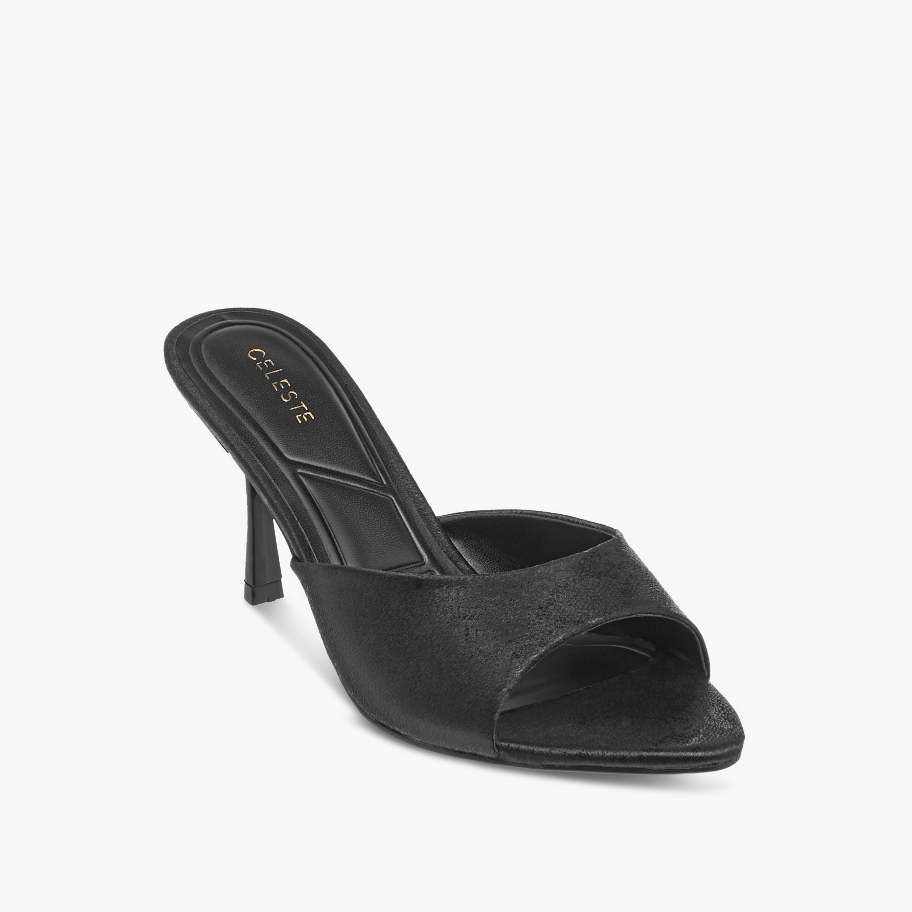 صندل سهل الارتداء بمقدمة مفتوحة وكعب ستيليتو للنساء من سيليست-women-shoes-sandals-heeled-image-2