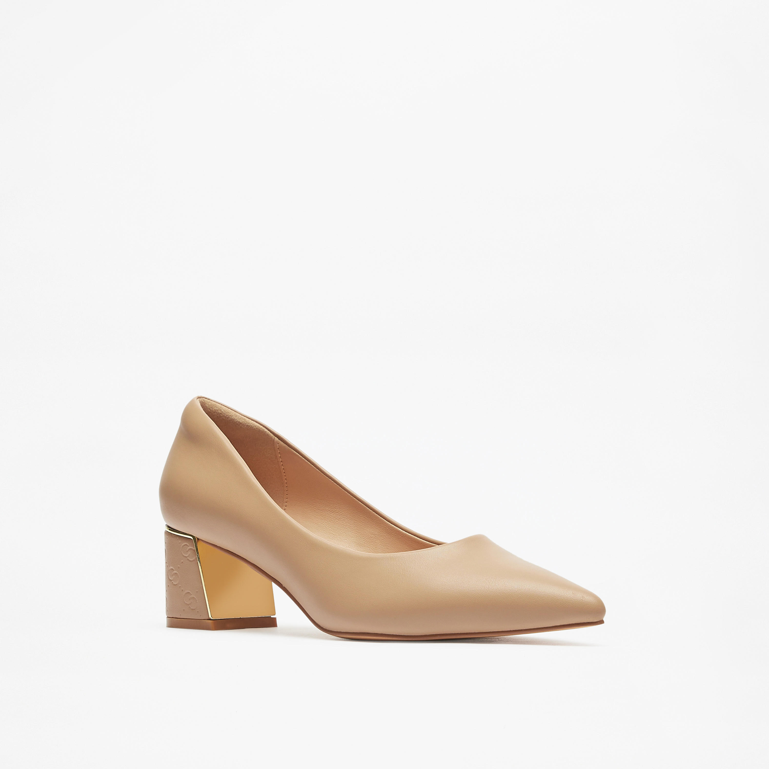 صندل سهل الارتداء بكعب سميك للنساء من سيليست-women-shoes-heels-image-1