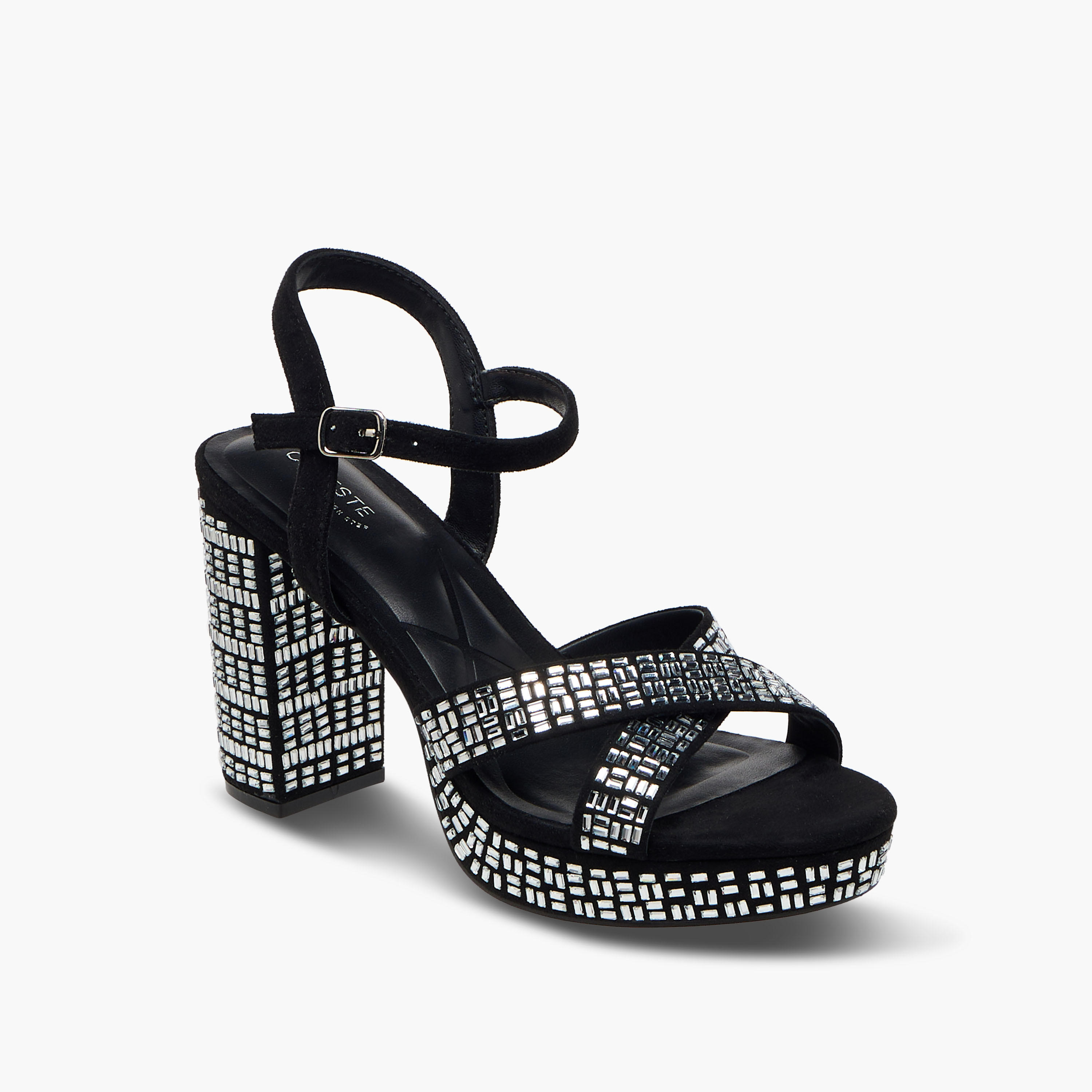 Celeste Women Embellished Block Heel Sandals-women-shoes-sandals-heeled-image-2