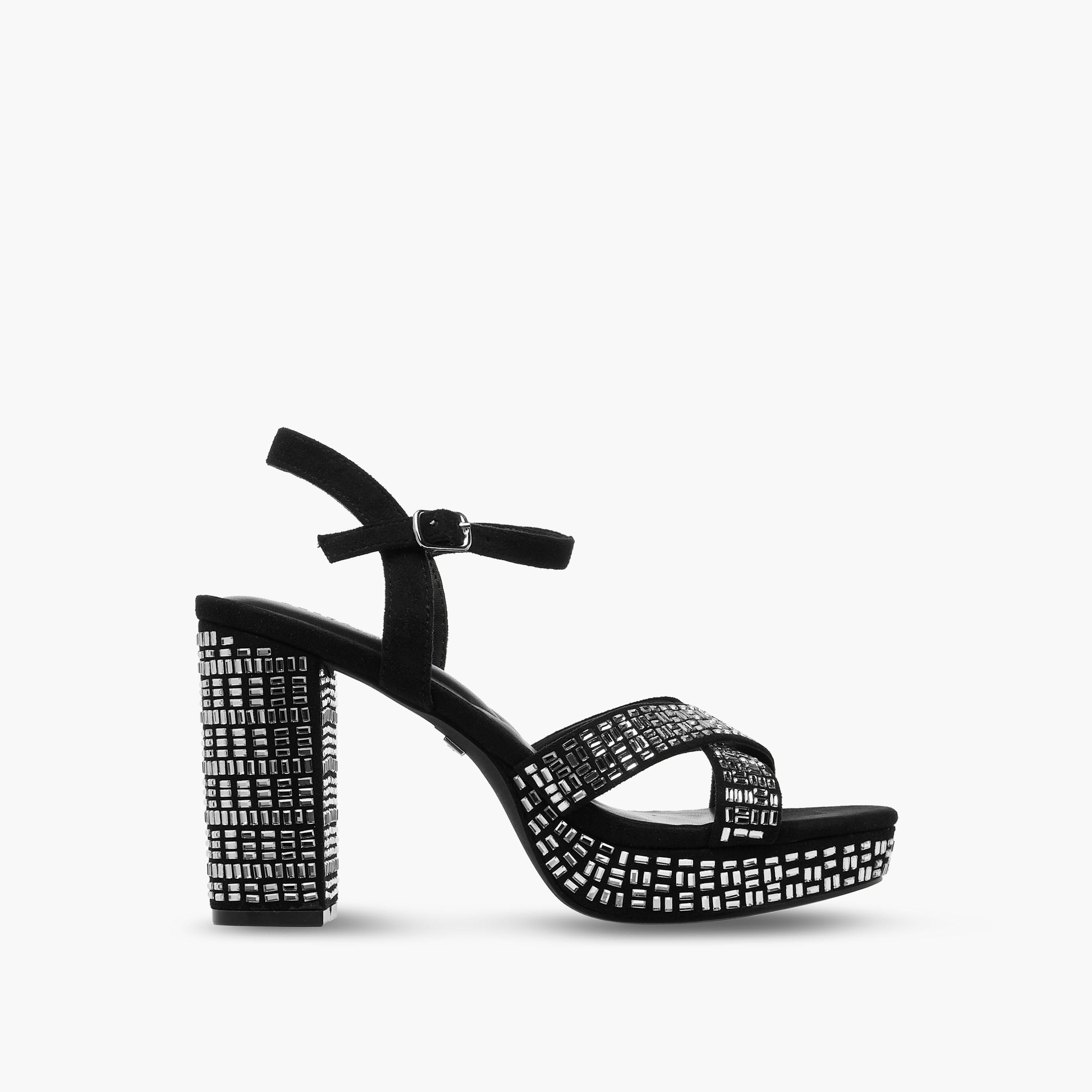 Celeste Women Embellished Block Heel Sandals-women-shoes-sandals-heeled-image-3