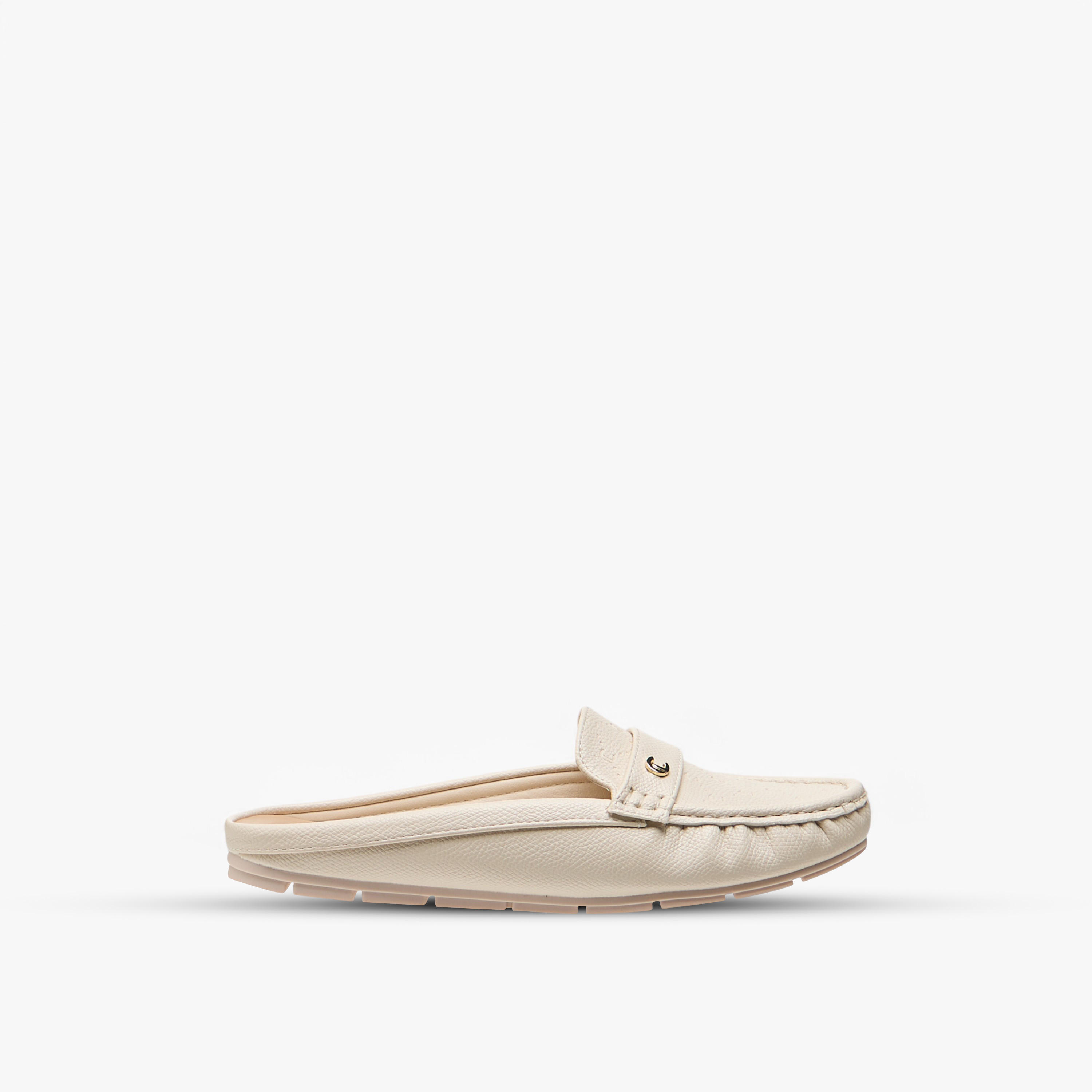 حذاء ميول مريح سهل الارتداء بارز الملمس من لو كونفورت-women-shoes-flats-mules-image-9