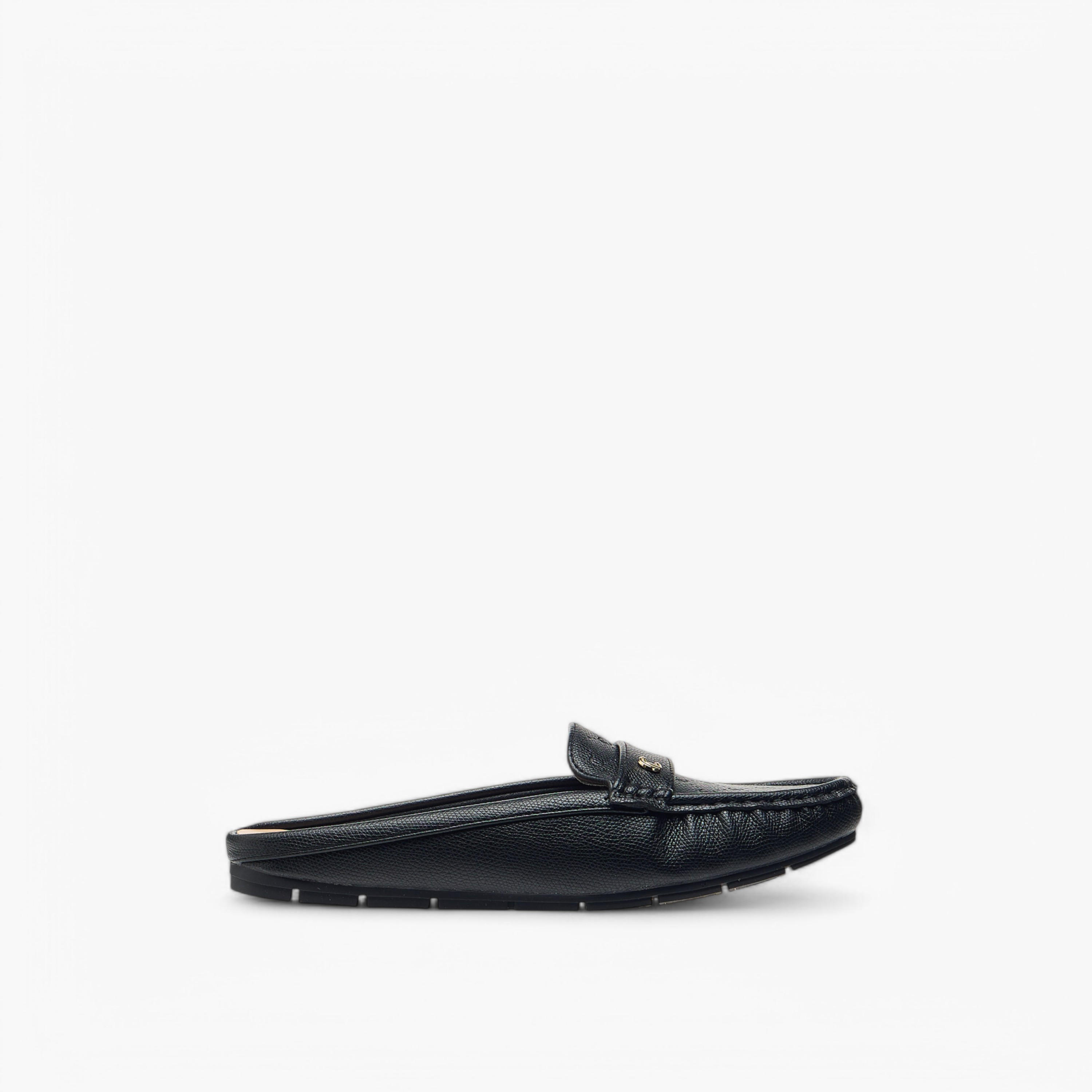 Le Confort Textured Slip-On Comfort Mules-women-shoes-flats-mules-image-3