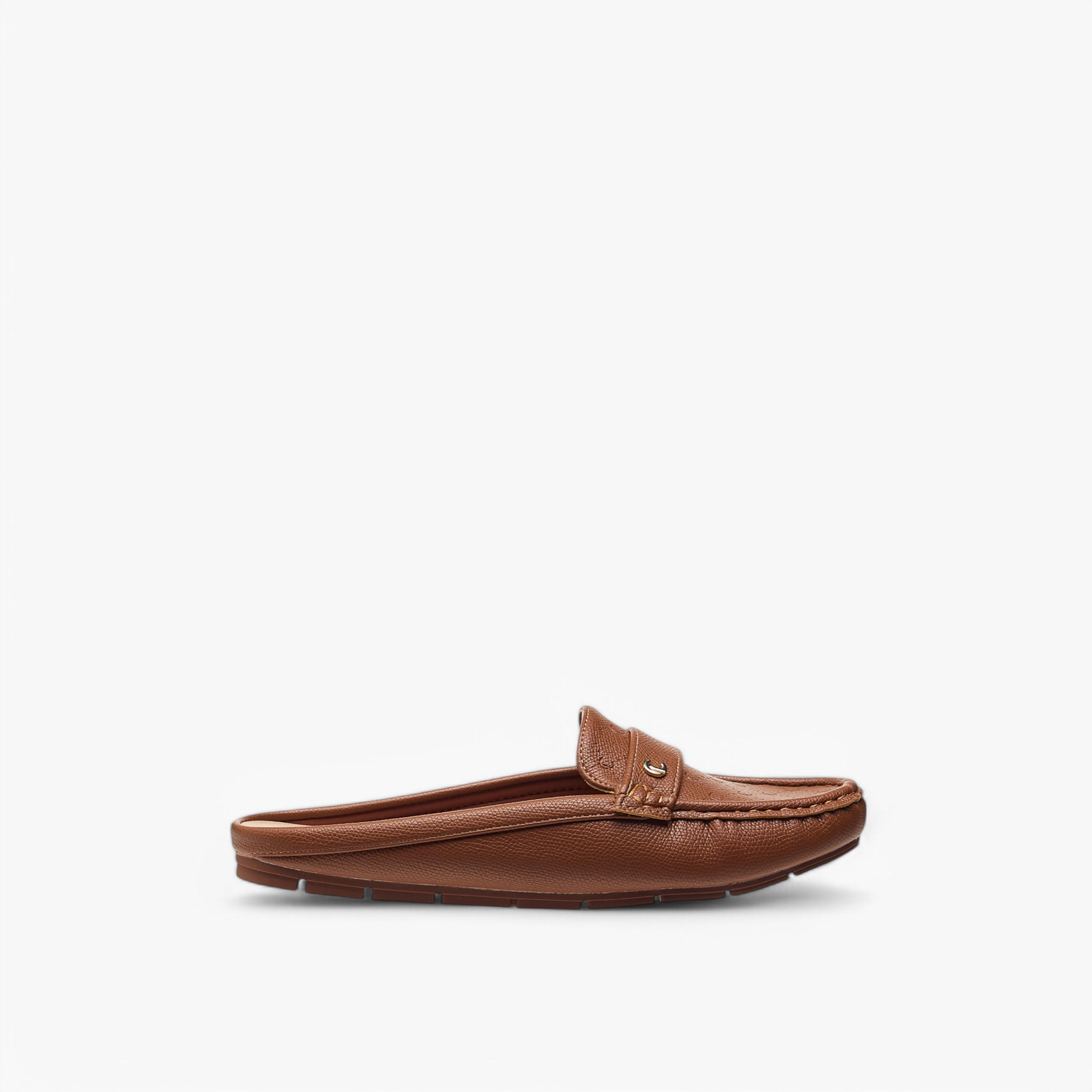 حذاء ميول مريح سهل الارتداء بارز الملمس من لو كونفورت-women-shoes-flats-mules-image-3