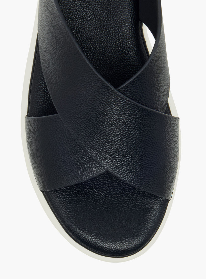 Le Confort Textured Hook & Loop Comfort Sandals-women-shoes-flats-sandals-image-3