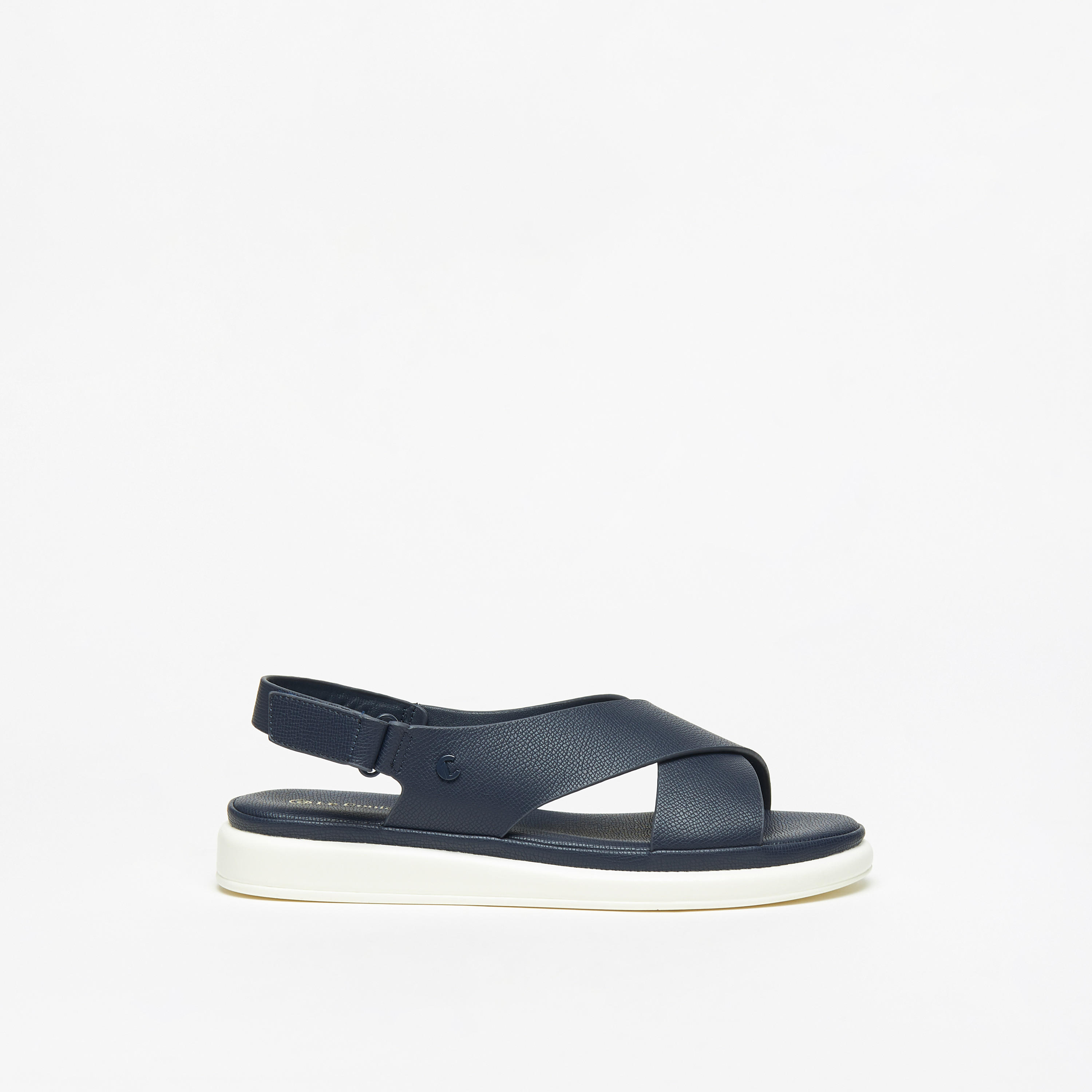 صندل مريح بارز الملمس بشريط إغلاق للنساء من لو كونفورت-women-shoes-flats-sandals-image-3