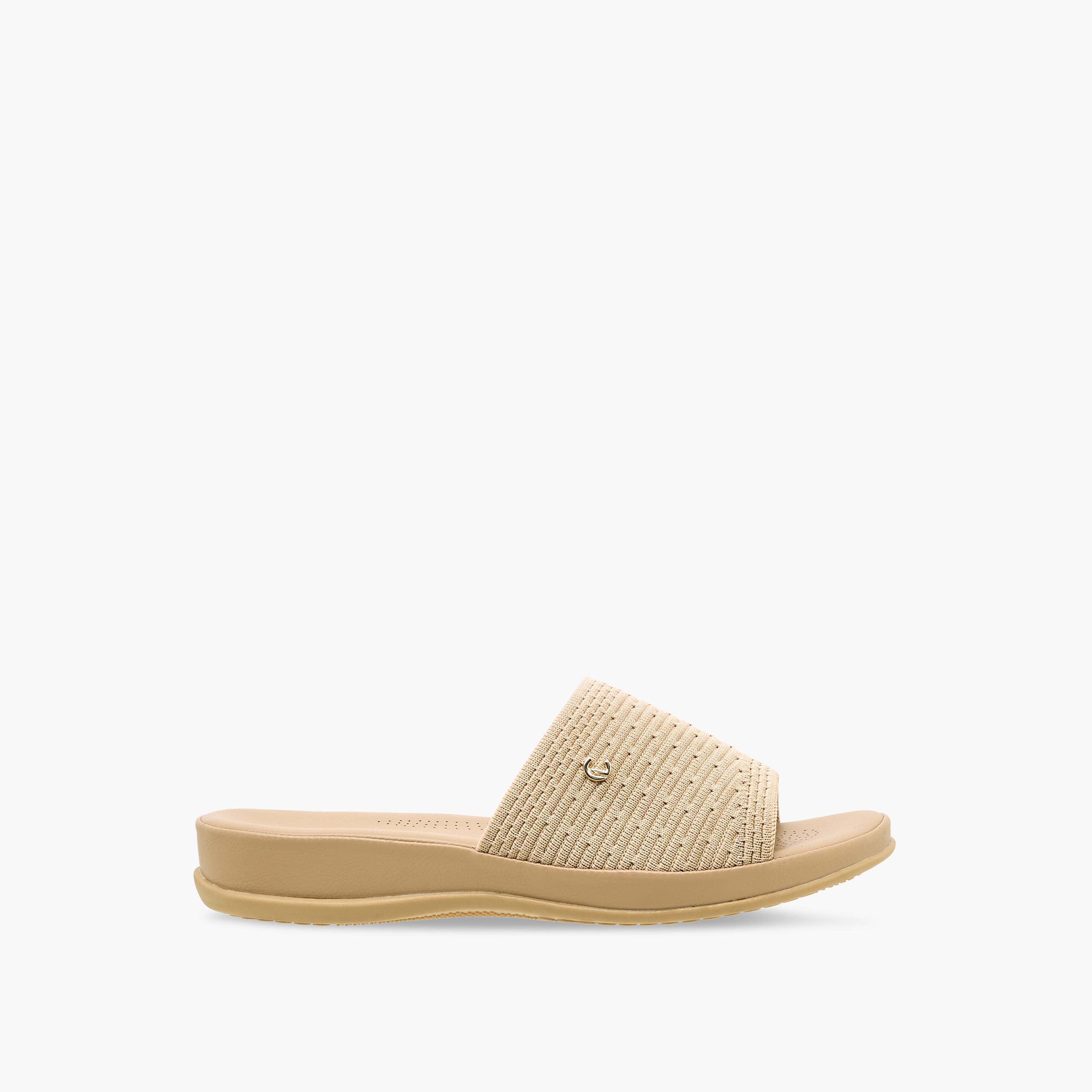 Le Confort Women Flyknit Textured Sandals-women-shoes-flats-sandals-image-4