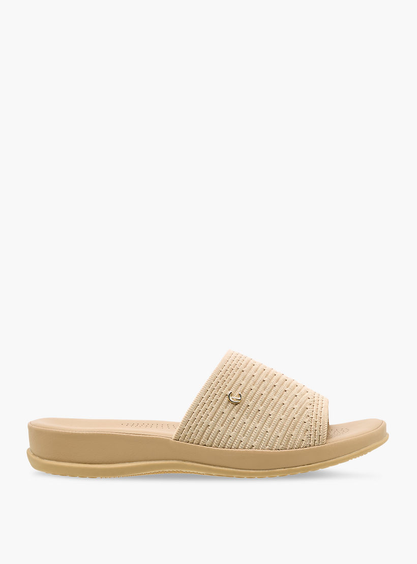 Le Confort Women Flyknit Textured Sandals-women-shoes-flats-sandals-image-4