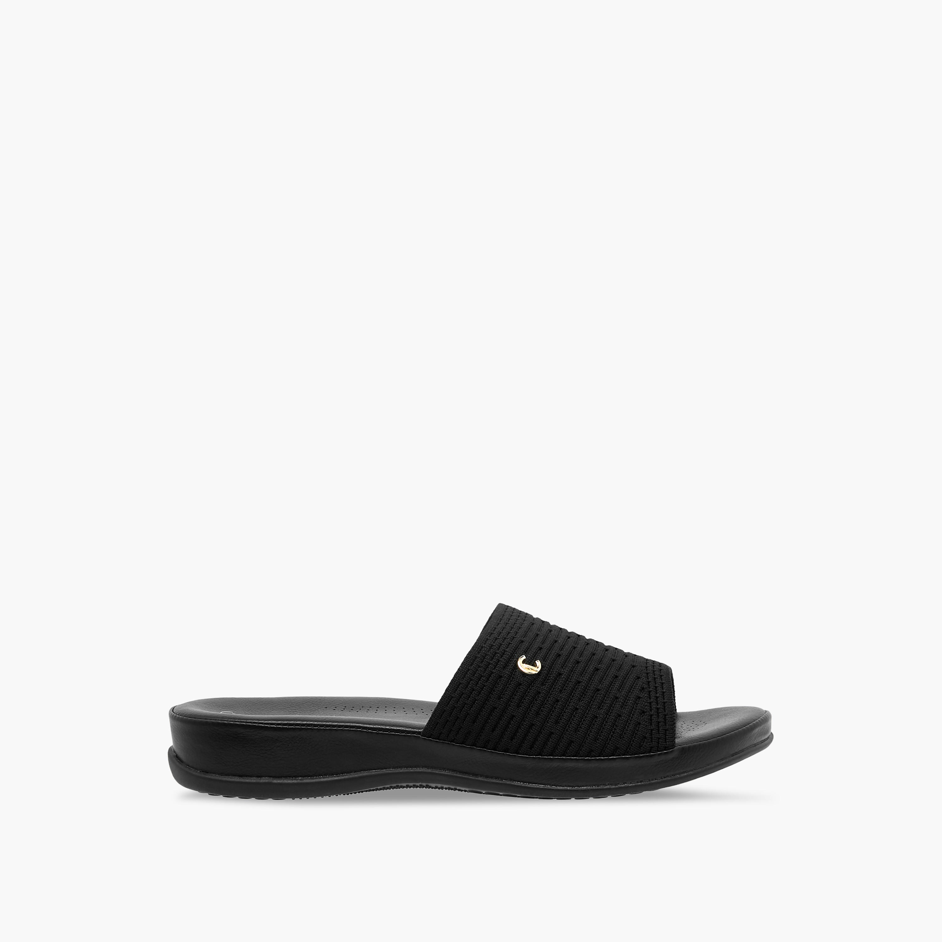 Le Confort Women Flyknit Textured Sandals-women-shoes-flats-sandals-image-4