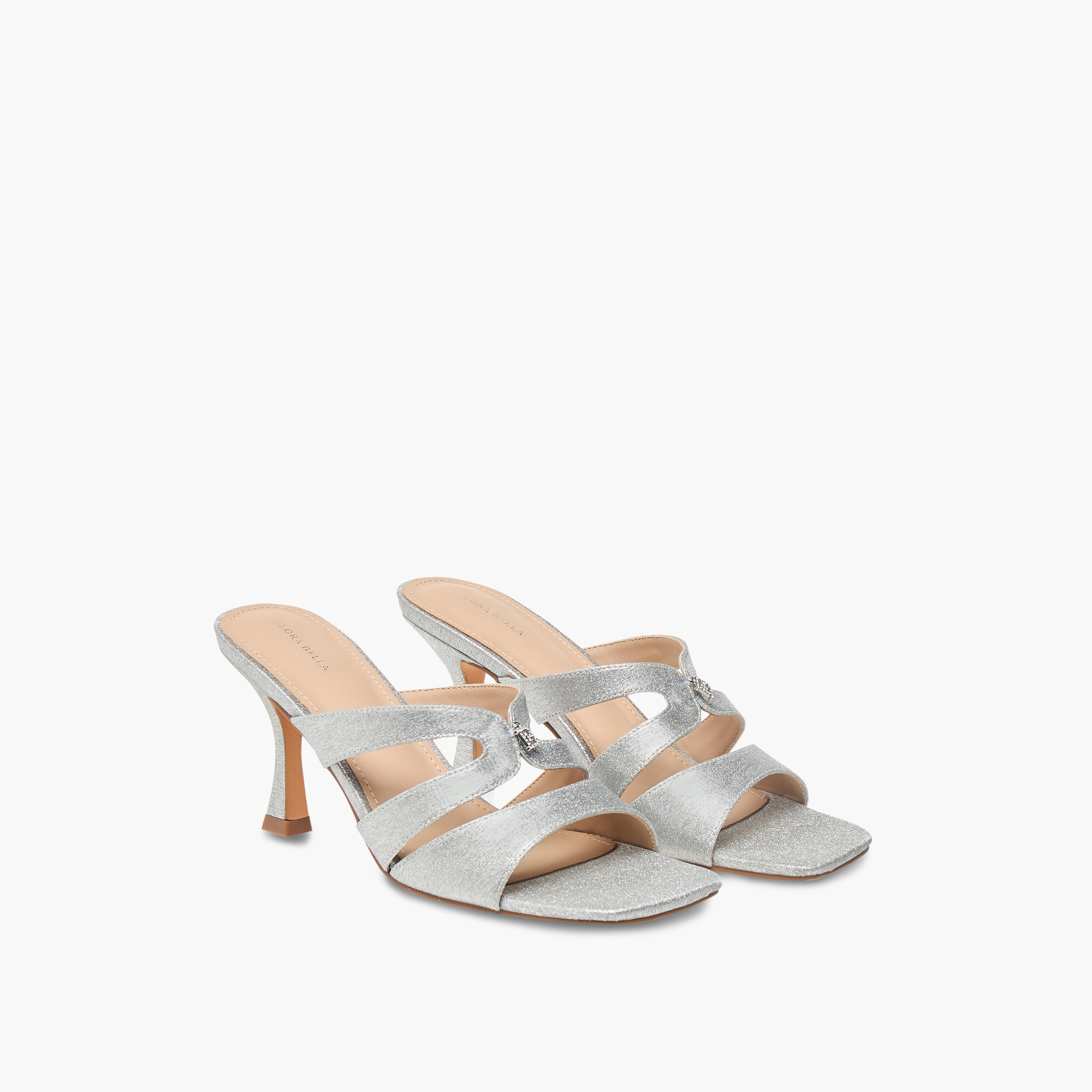 Flora Bella Flared Slip-On Strap Sandals-women-shoes-sandals-heeled-image-1