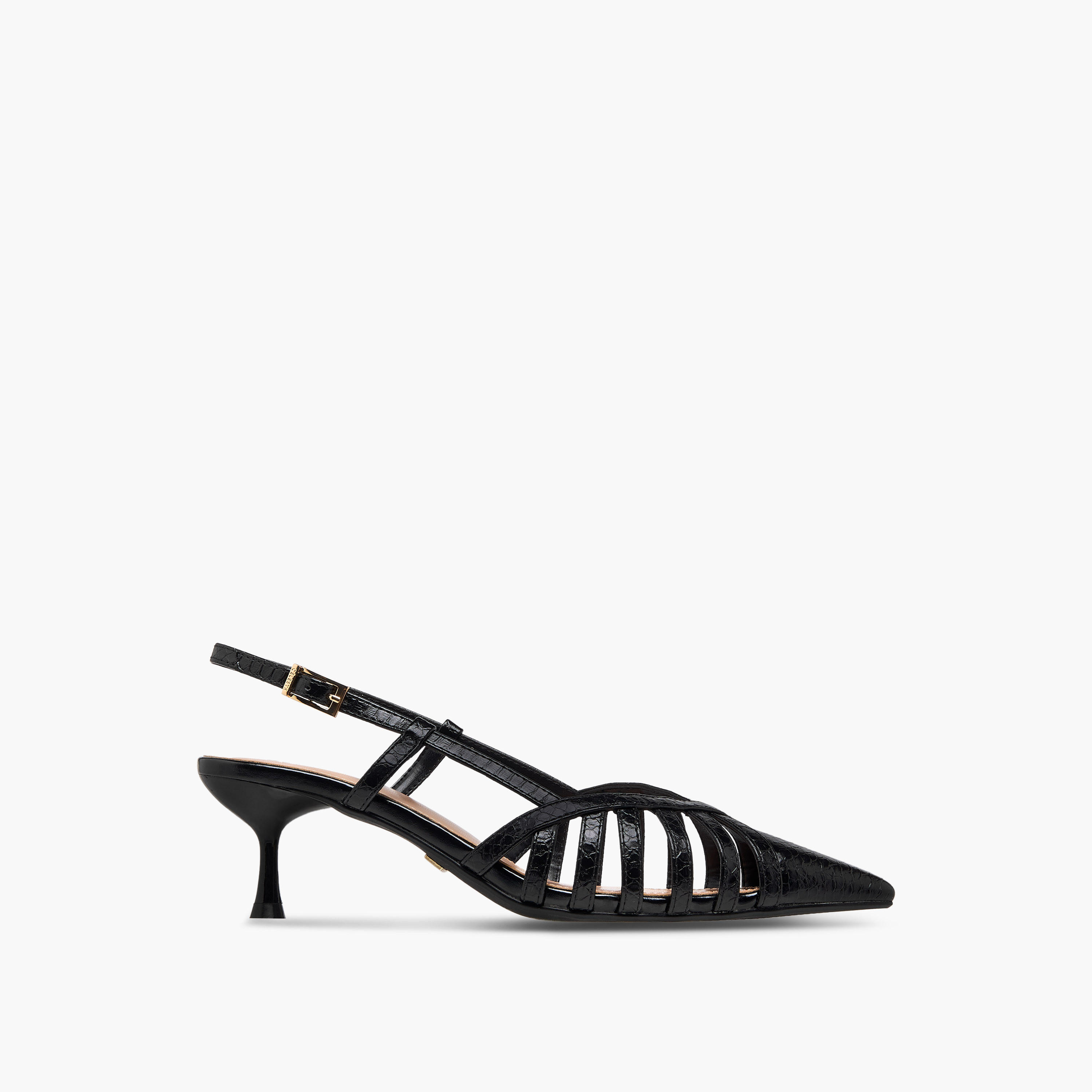 Celeste Women's Shoes with Buckle Closure and Kitten Heels-women-shoes-heels-image-3