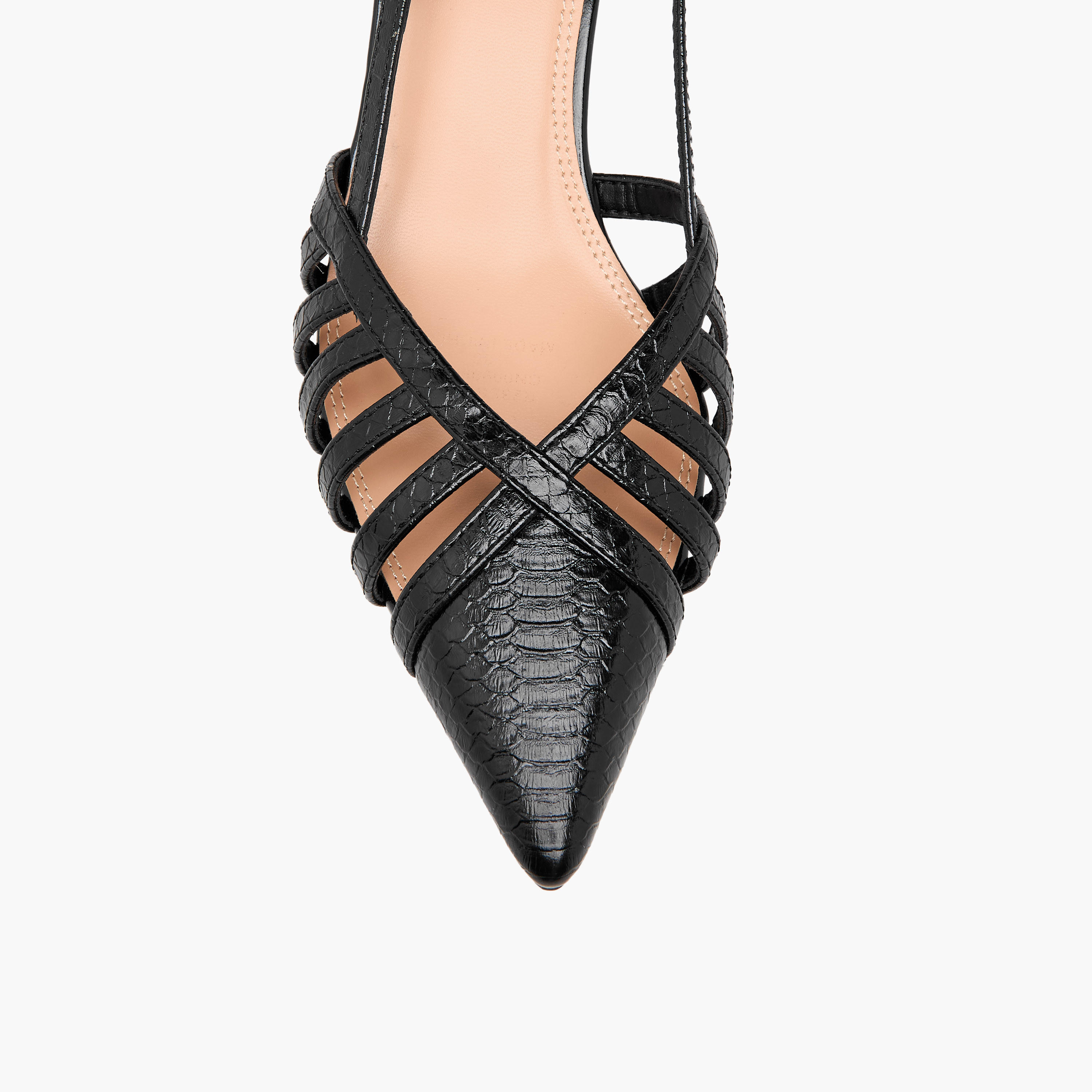 Celeste Women's Shoes with Buckle Closure and Kitten Heels-women-shoes-heels-image-4