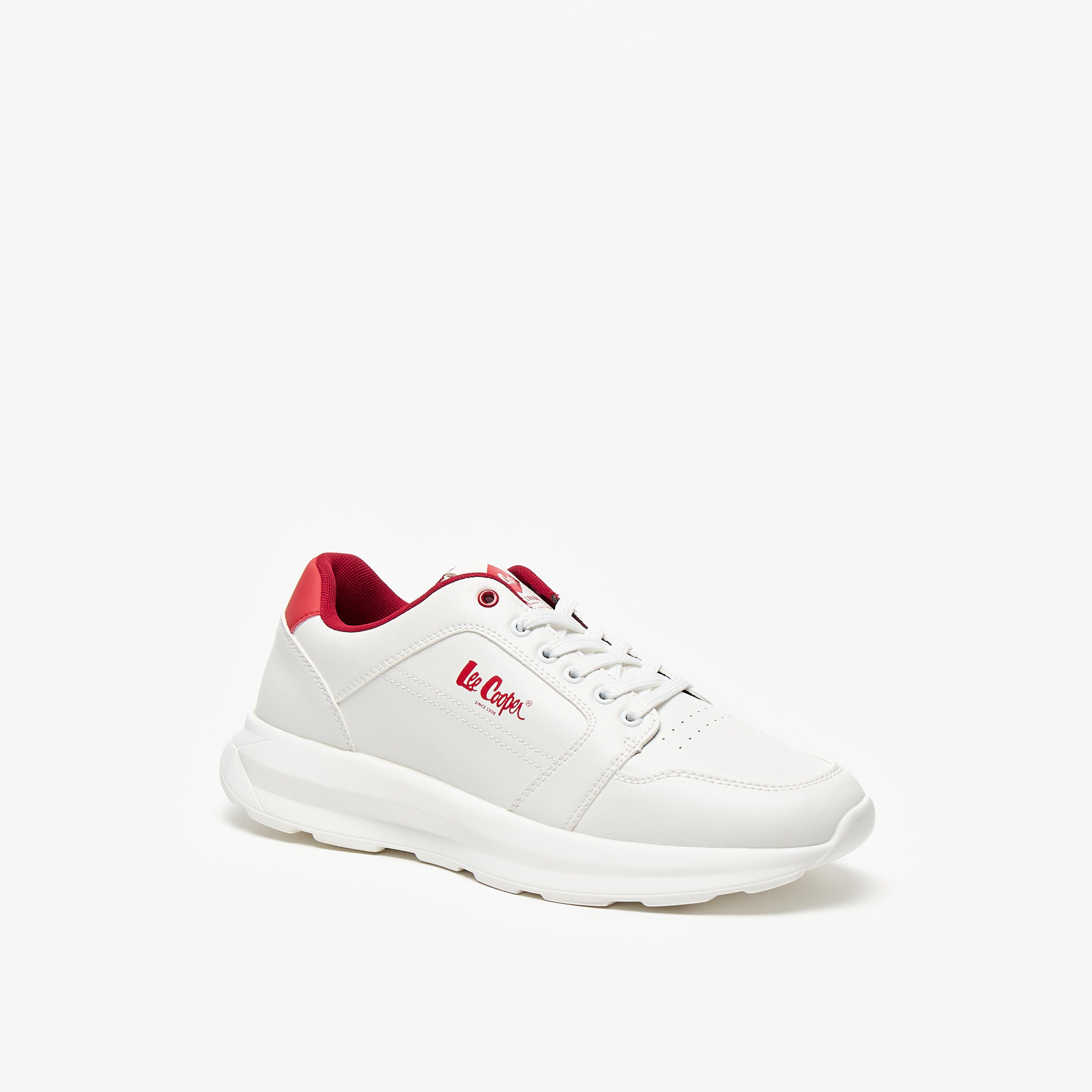 حذاء سنيكرز بكاحل منخفض ورباط إغلاق للرجال من لي كوبر-men-shoes-sneakers-image-6