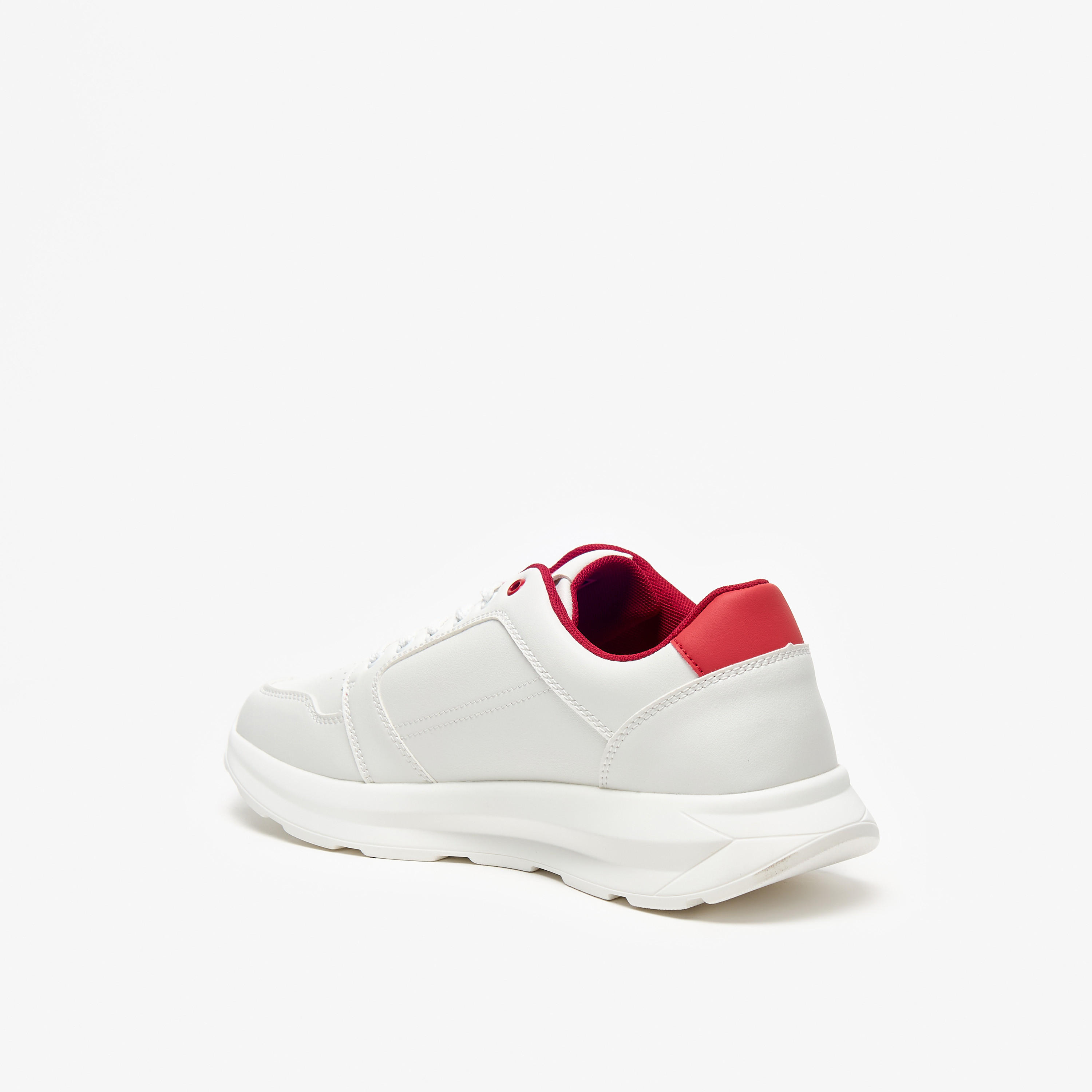 حذاء سنيكرز بكاحل منخفض ورباط إغلاق للرجال من لي كوبر-men-shoes-sneakers-image-7