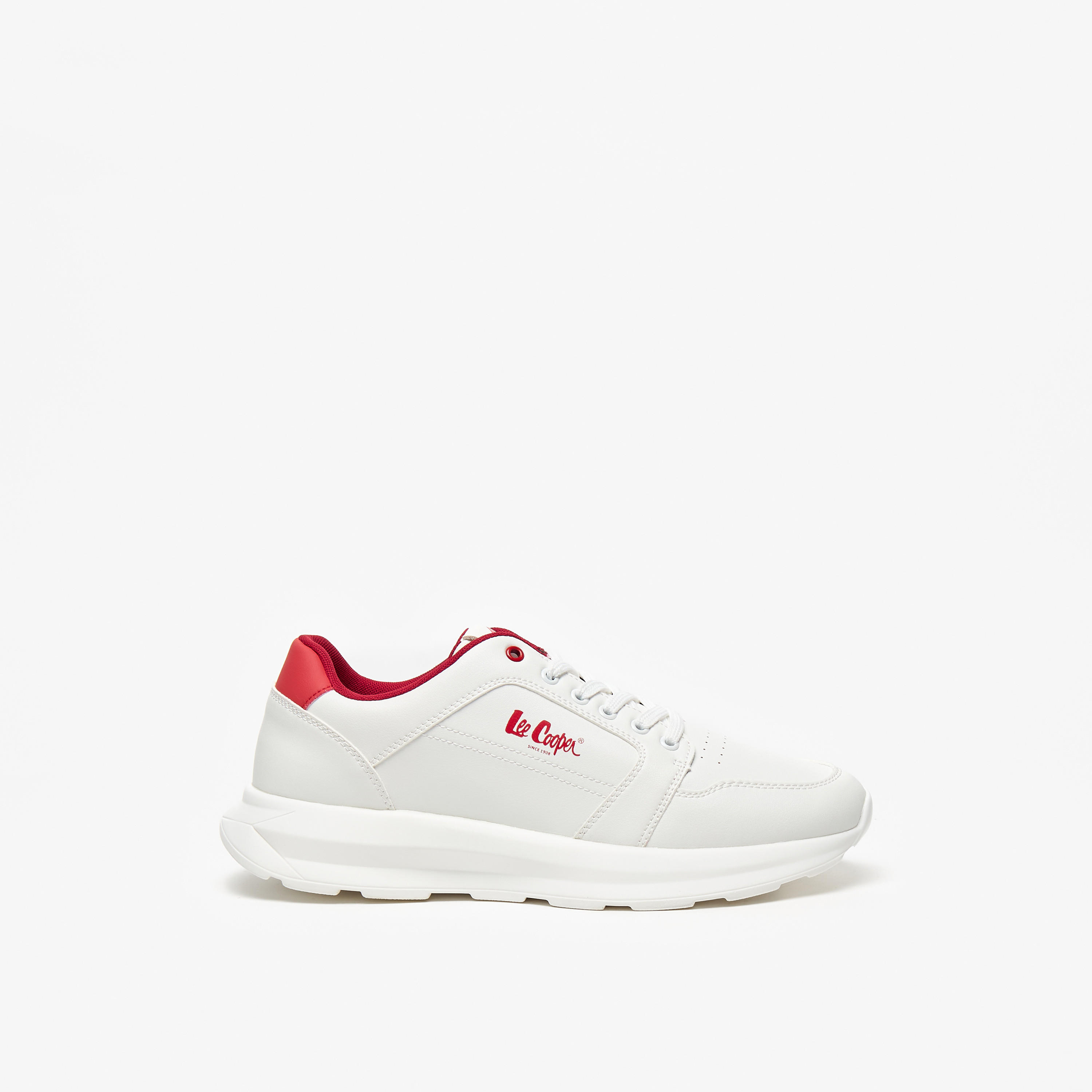 حذاء سنيكرز بكاحل منخفض ورباط إغلاق للرجال من لي كوبر-men-shoes-sneakers-image-8