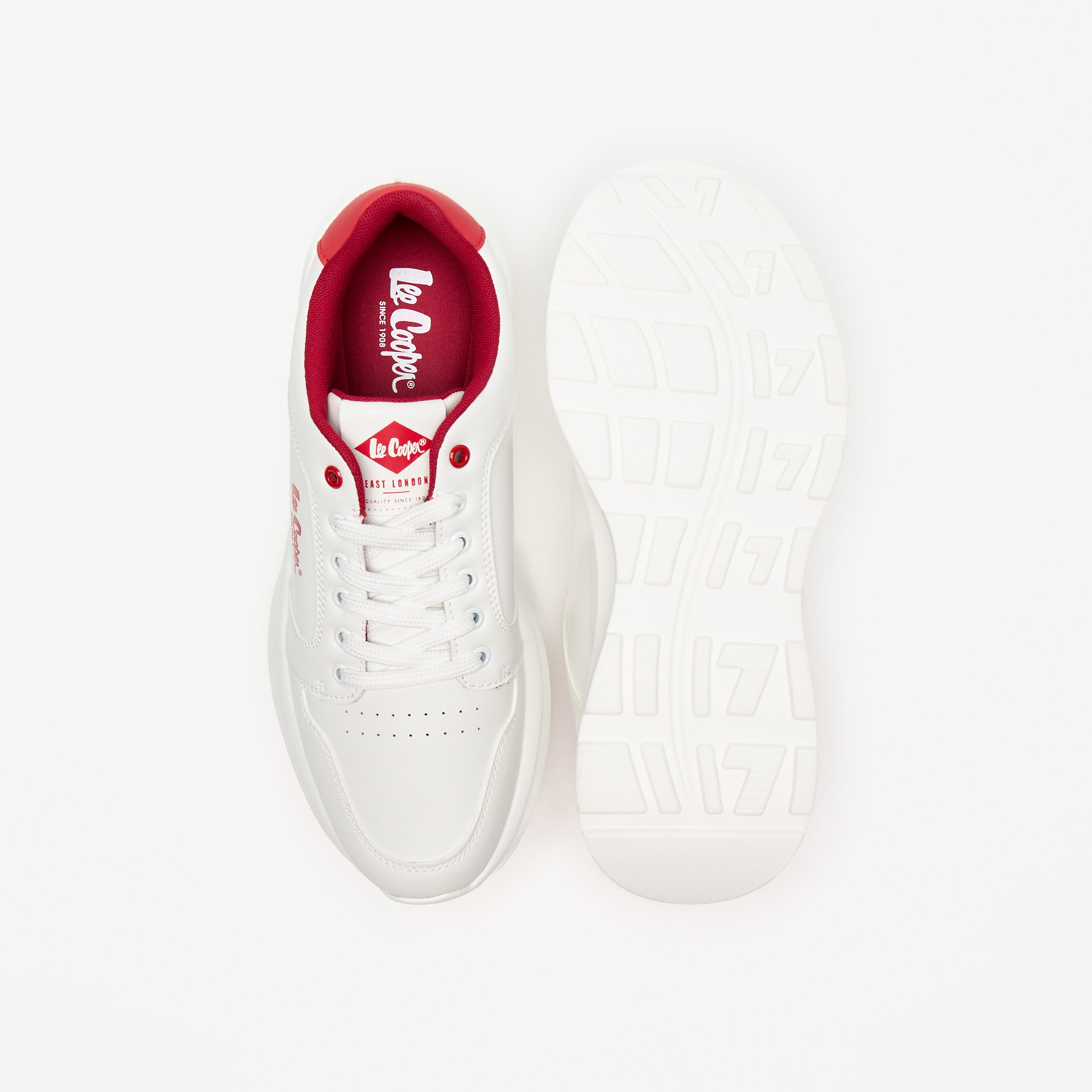 حذاء سنيكرز بكاحل منخفض ورباط إغلاق للرجال من لي كوبر-men-shoes-sneakers-image-9