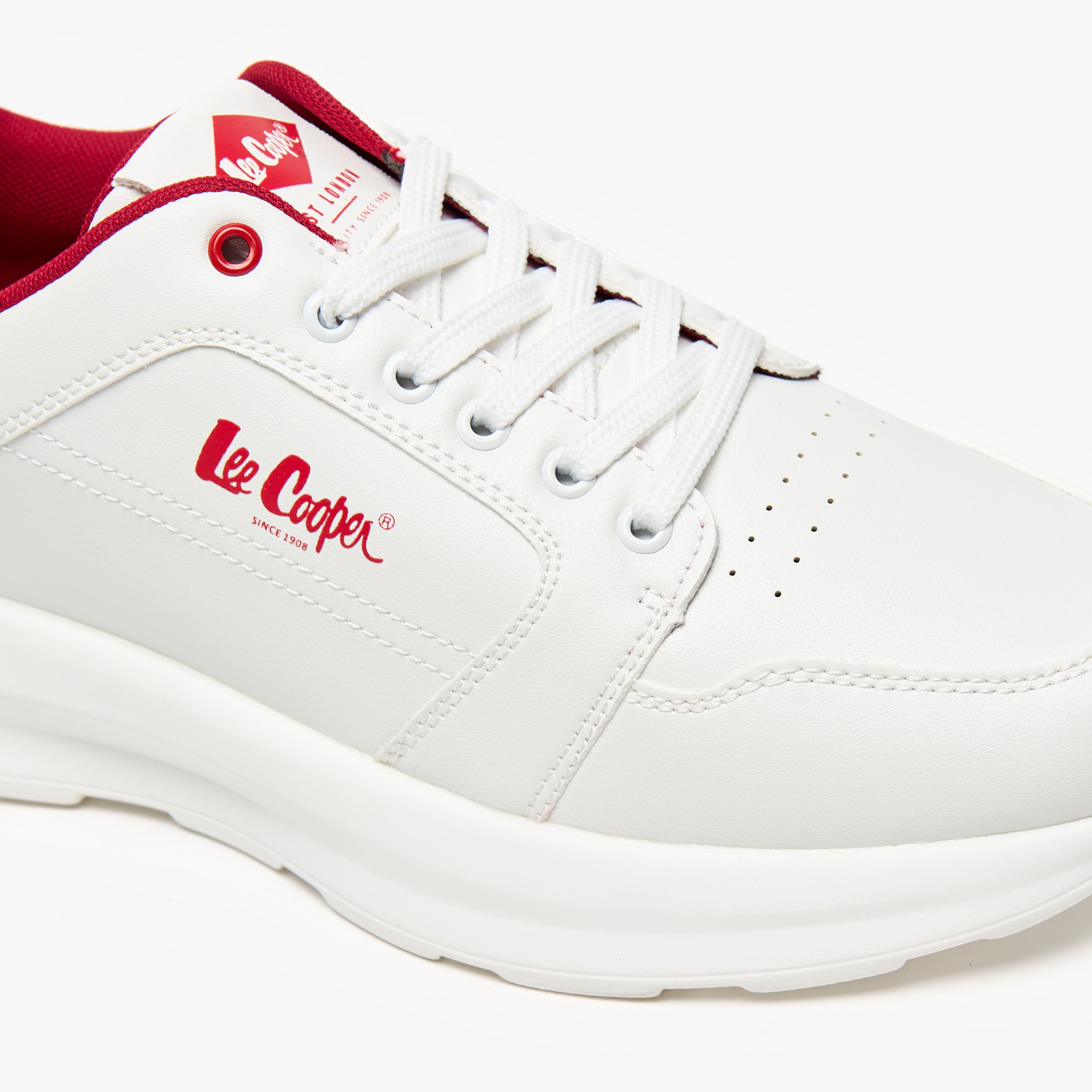 حذاء سنيكرز بكاحل منخفض ورباط إغلاق للرجال من لي كوبر-men-shoes-sneakers-image-10