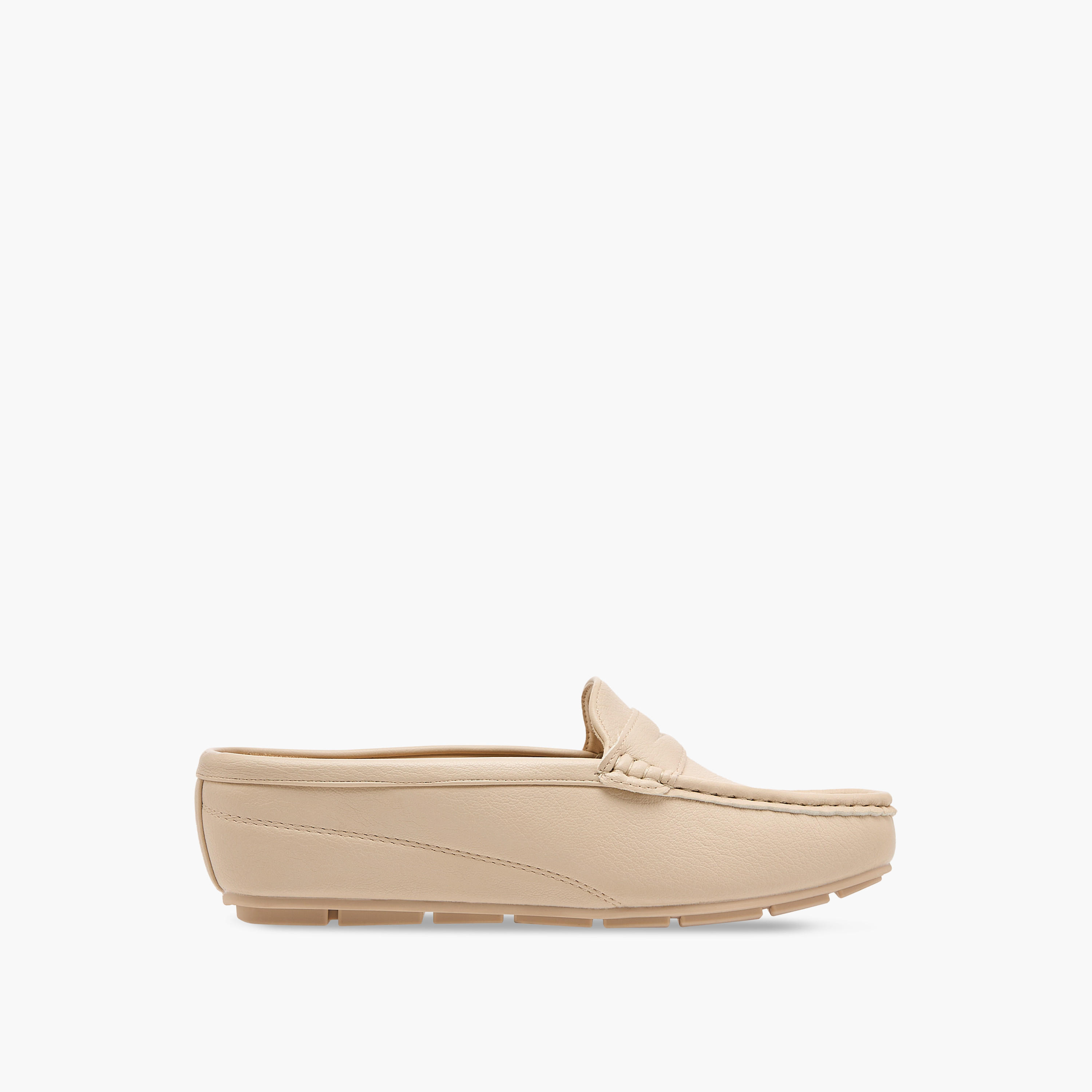 Le Confort Solid Slip-On Comfort Mules with Wedge Heels-women-shoes-loafersandmoccasins-image-3