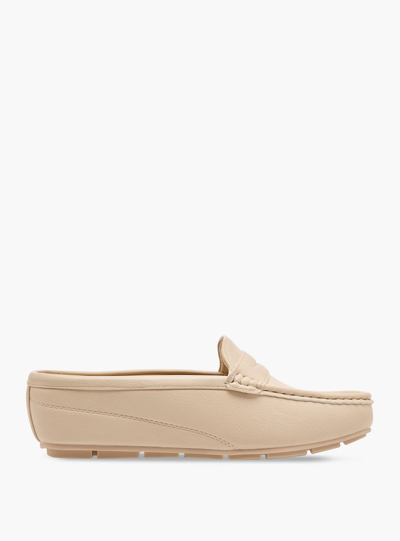 Le Confort Solid Slip-On Comfort Mules with Wedge Heels-women-shoes-loafersandmoccasins-image-3