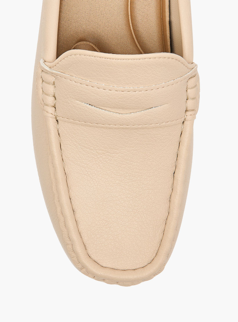 Le Confort Solid Slip-On Comfort Mules with Wedge Heels-women-shoes-loafersandmoccasins-image-4