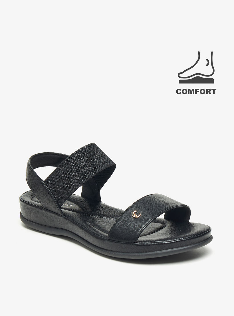 Le Confort Strappy Slip-On Comfort Sandals-women-shoes-flats-sandals-image-1