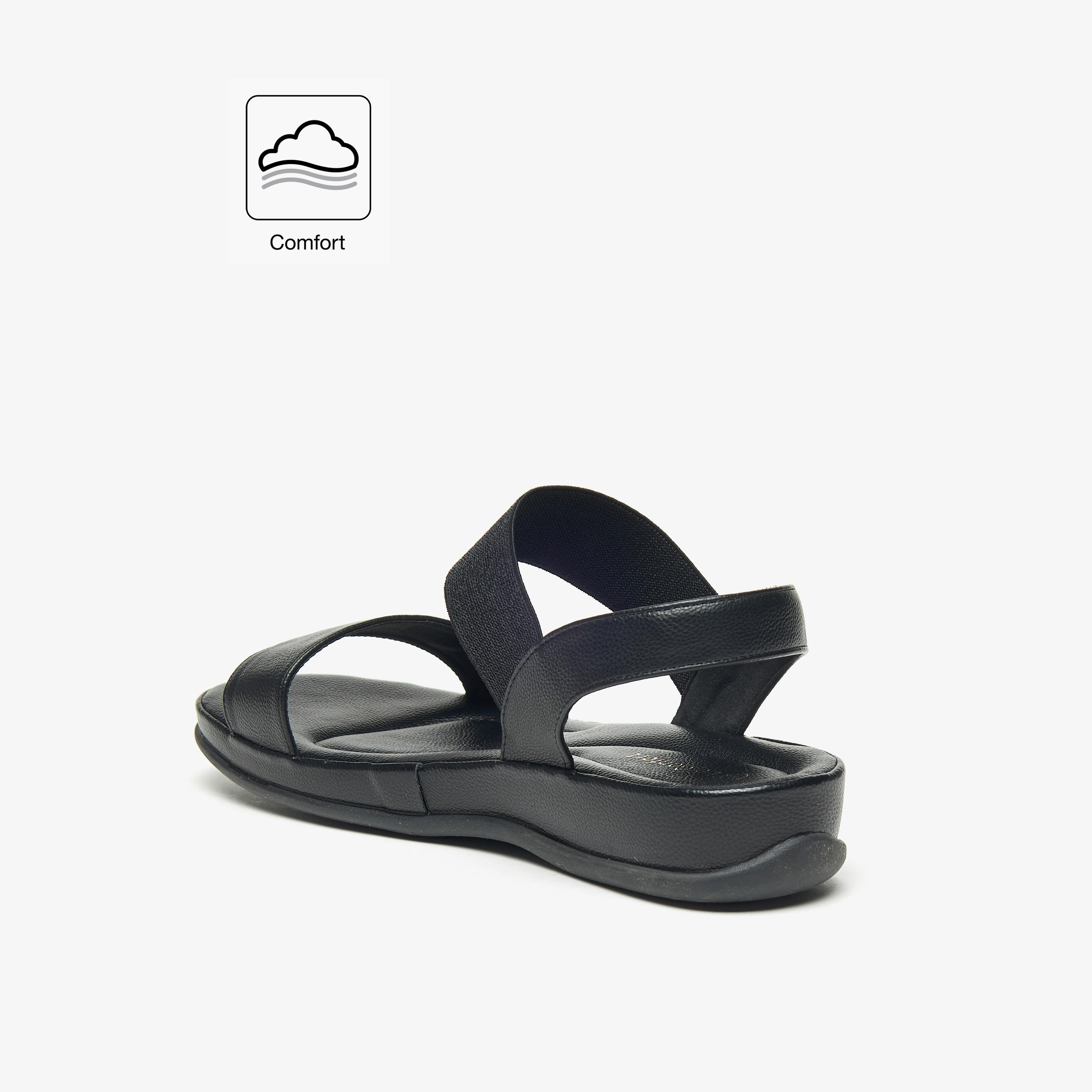 Le Confort Strappy Slip-On Comfort Sandals-women-shoes-flats-sandals-image-2