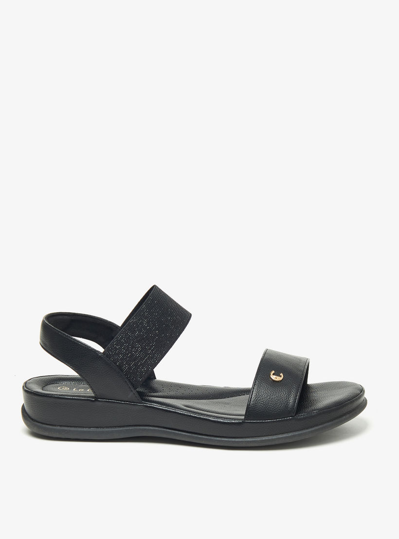 Le Confort Strappy Slip-On Comfort Sandals-women-shoes-flats-sandals-image-3