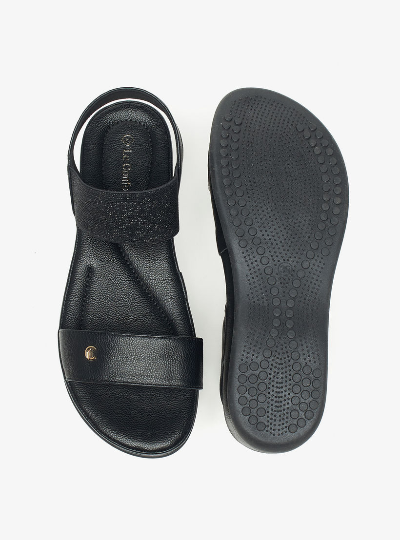 Le Confort Strappy Slip-On Comfort Sandals-women-shoes-flats-sandals-image-4