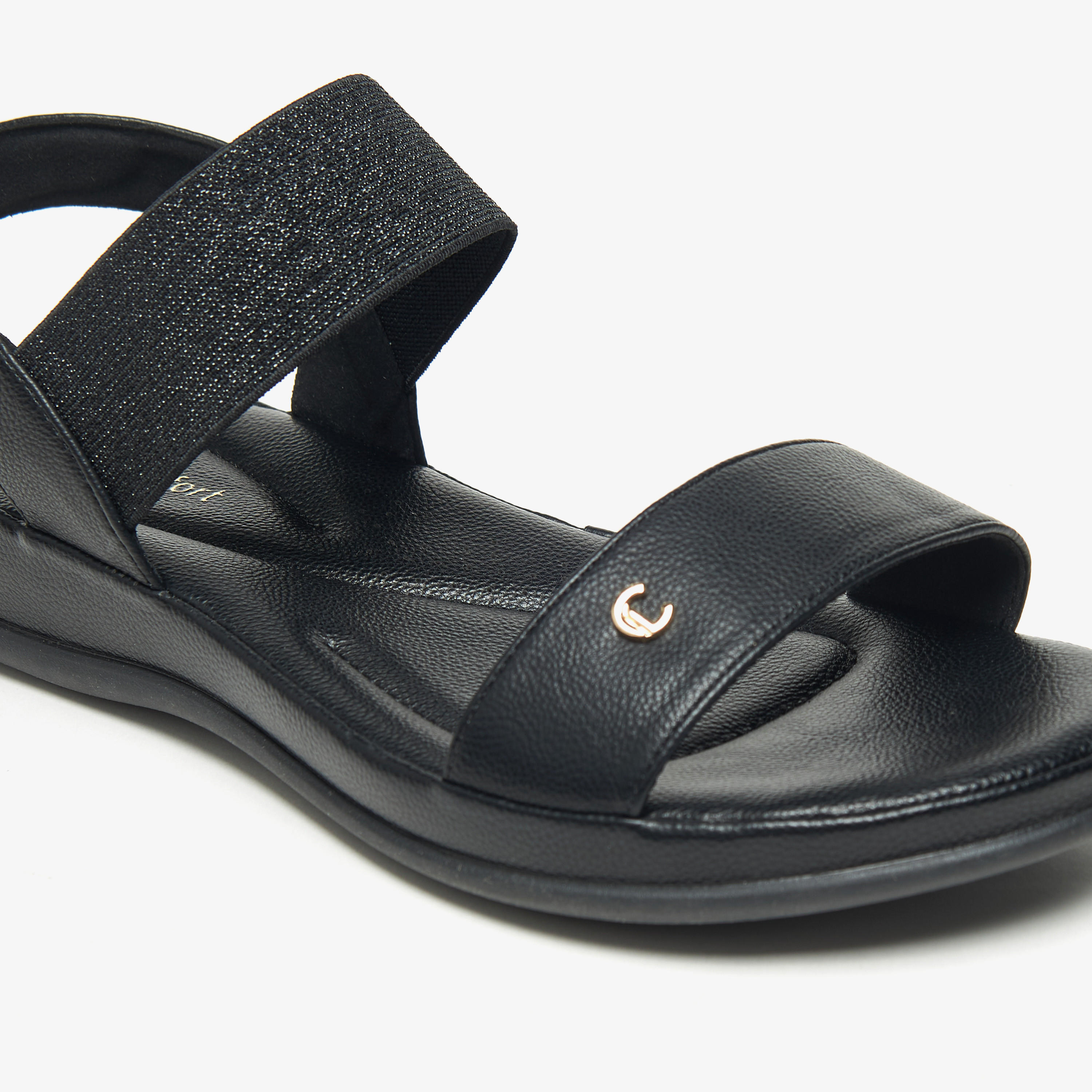 Le Confort Strappy Slip-On Comfort Sandals-women-shoes-flats-sandals-image-5