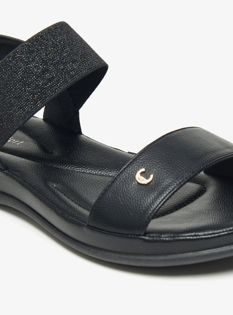 Le Confort Strappy Slip-On Comfort Sandals-women-shoes-flats-sandals-image-5