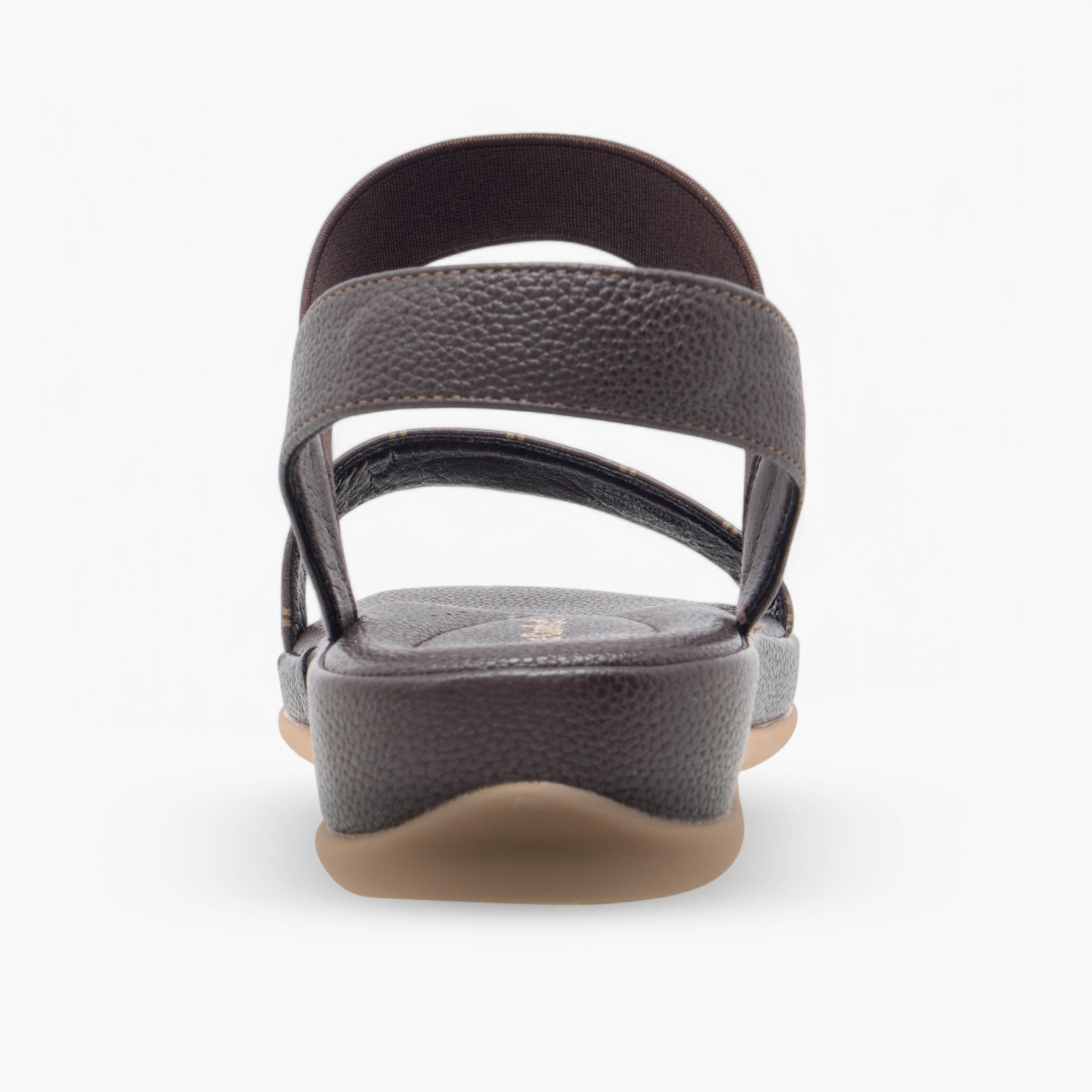 صندل مريح بطبعات مونوجرام من لو كونفورت-women-shoes-flats-sandals-image-4
